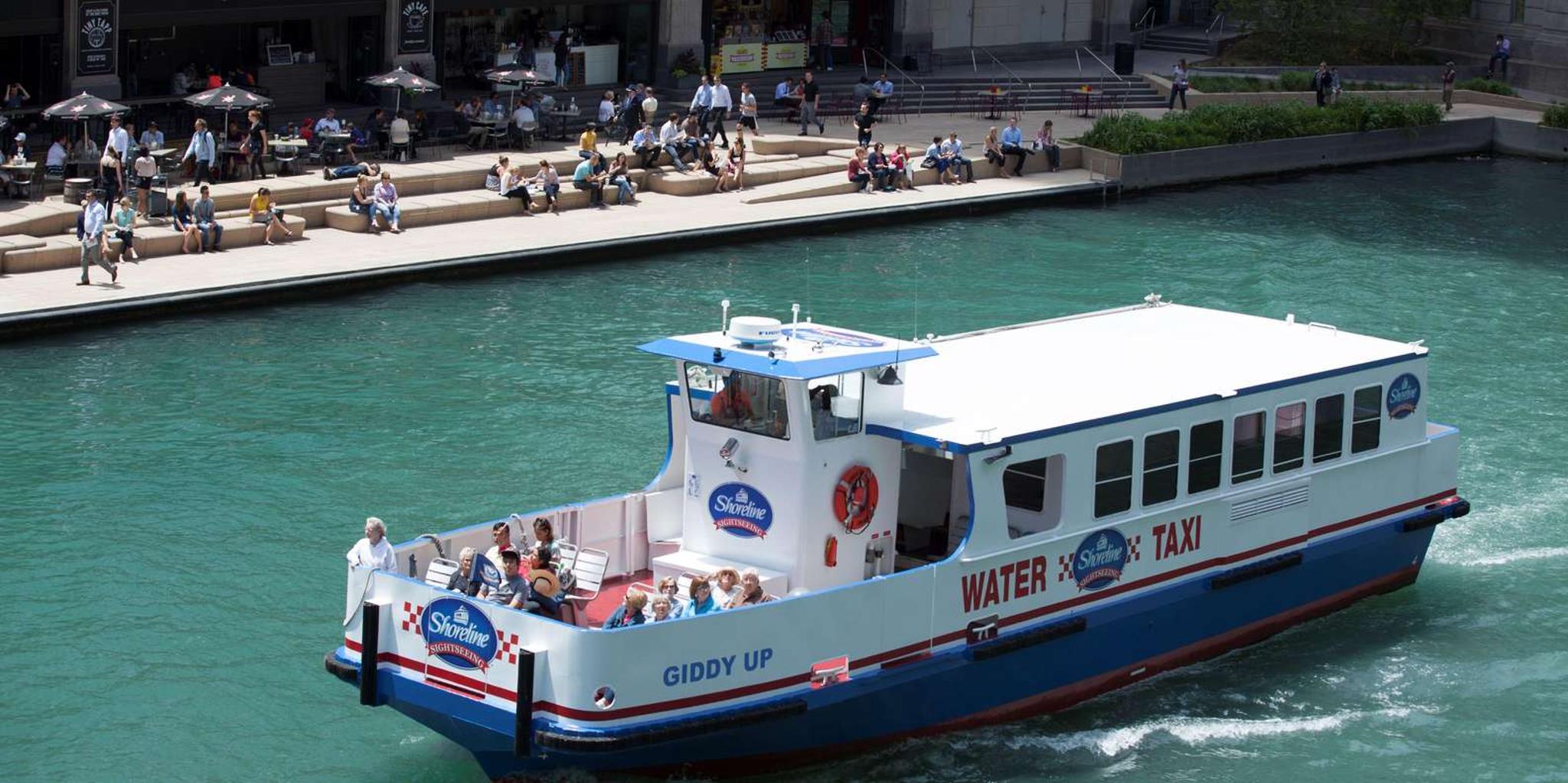 Chicago Water Taxi Day Pass - Image 2