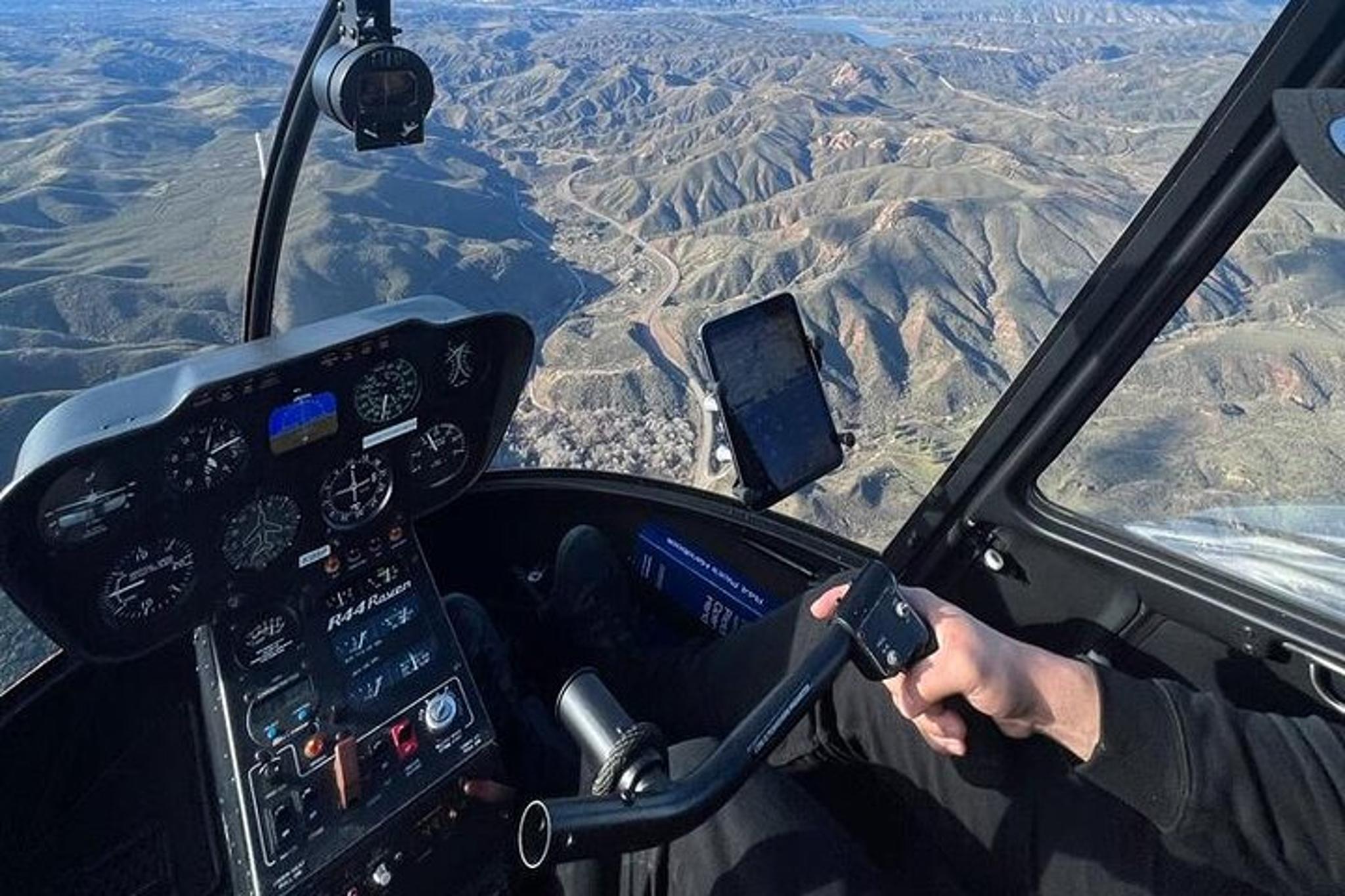 Santa Barbara Mountain Helicopter Flight - Image 6