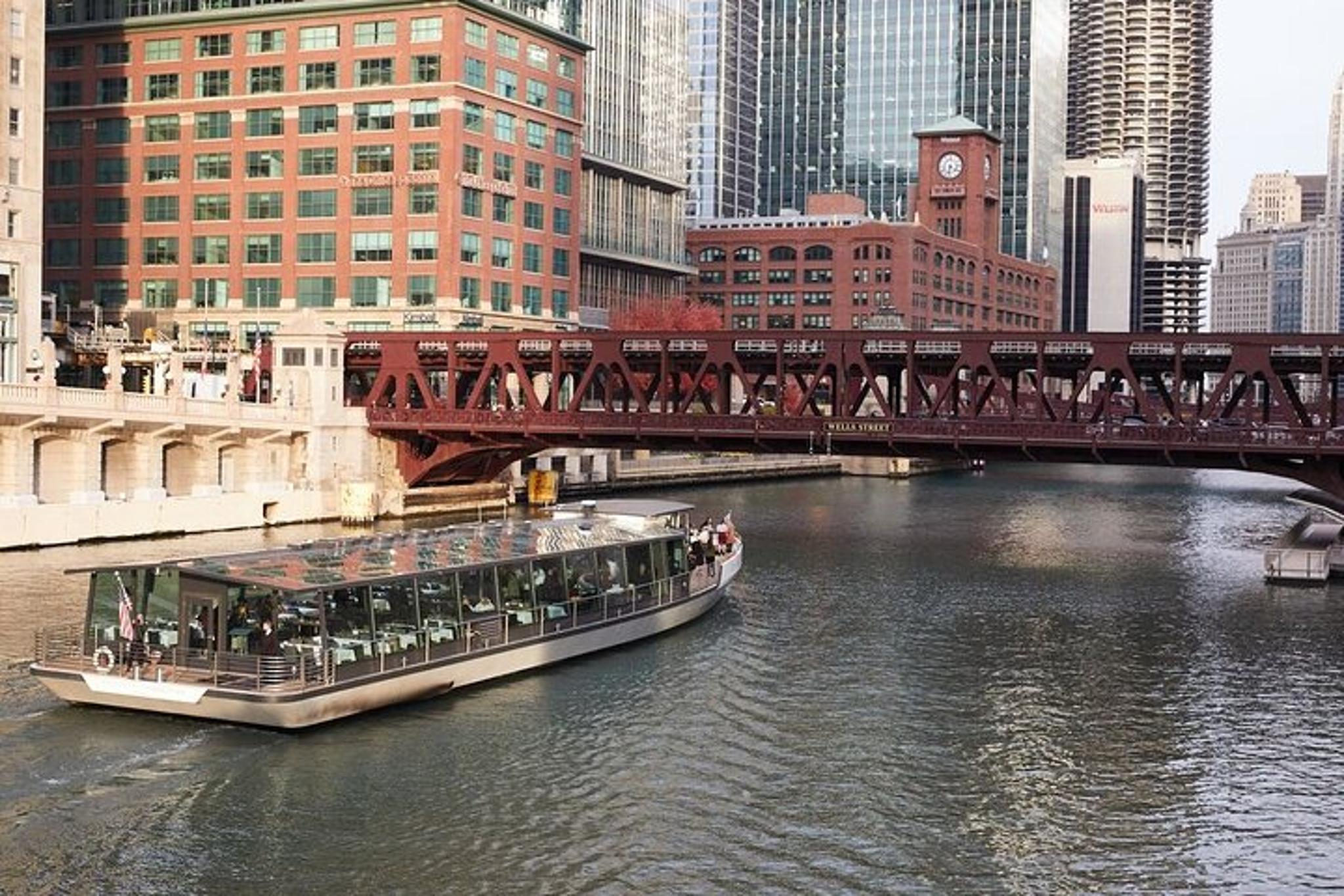 Chicago River Plated Dinner Cruise - Image 2
