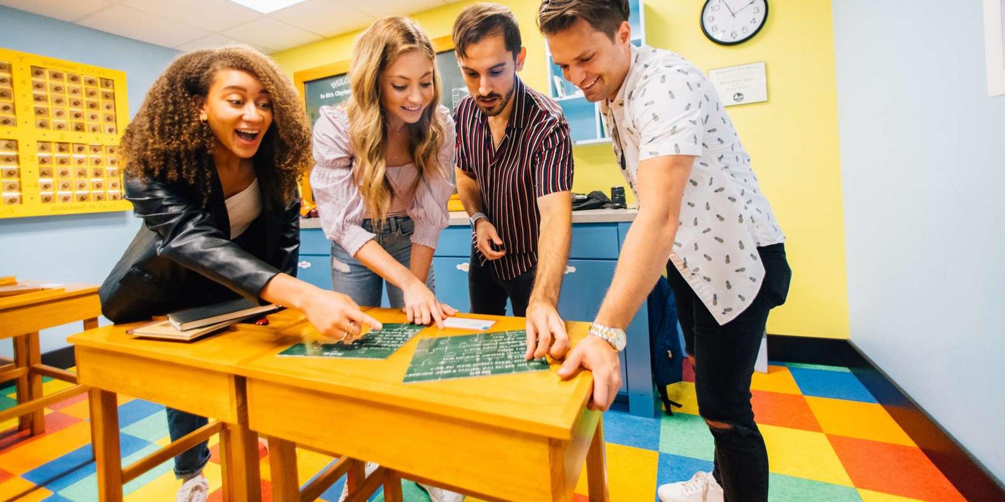 San Antonio Escape Room Adventure at The Rim