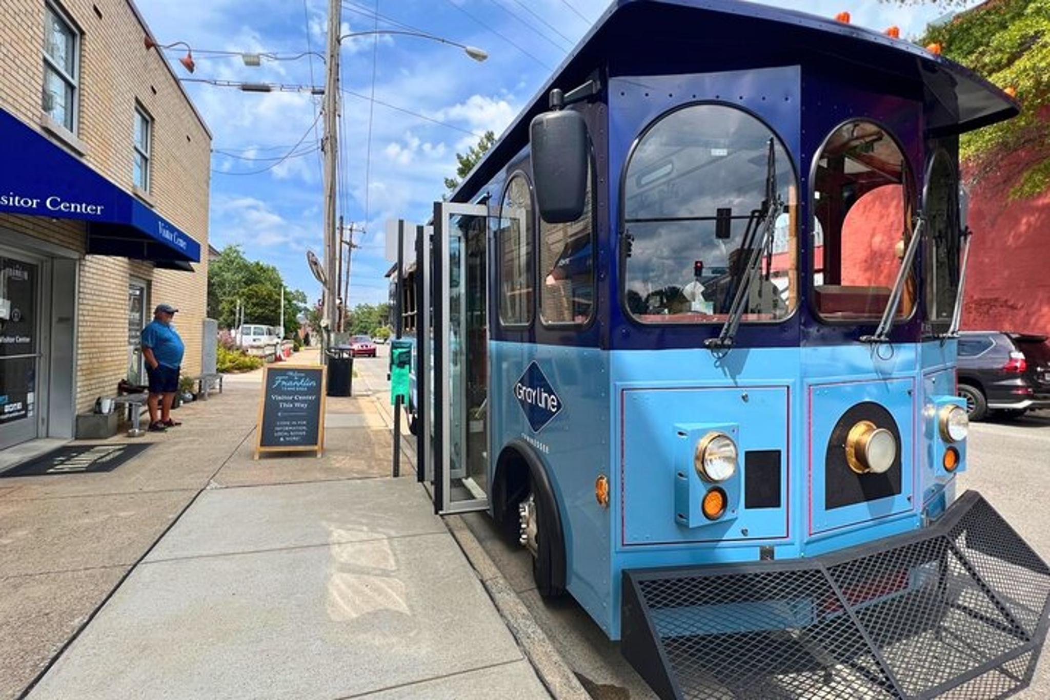 Franklin Hop-On Hop-Off Sightseeing Tour