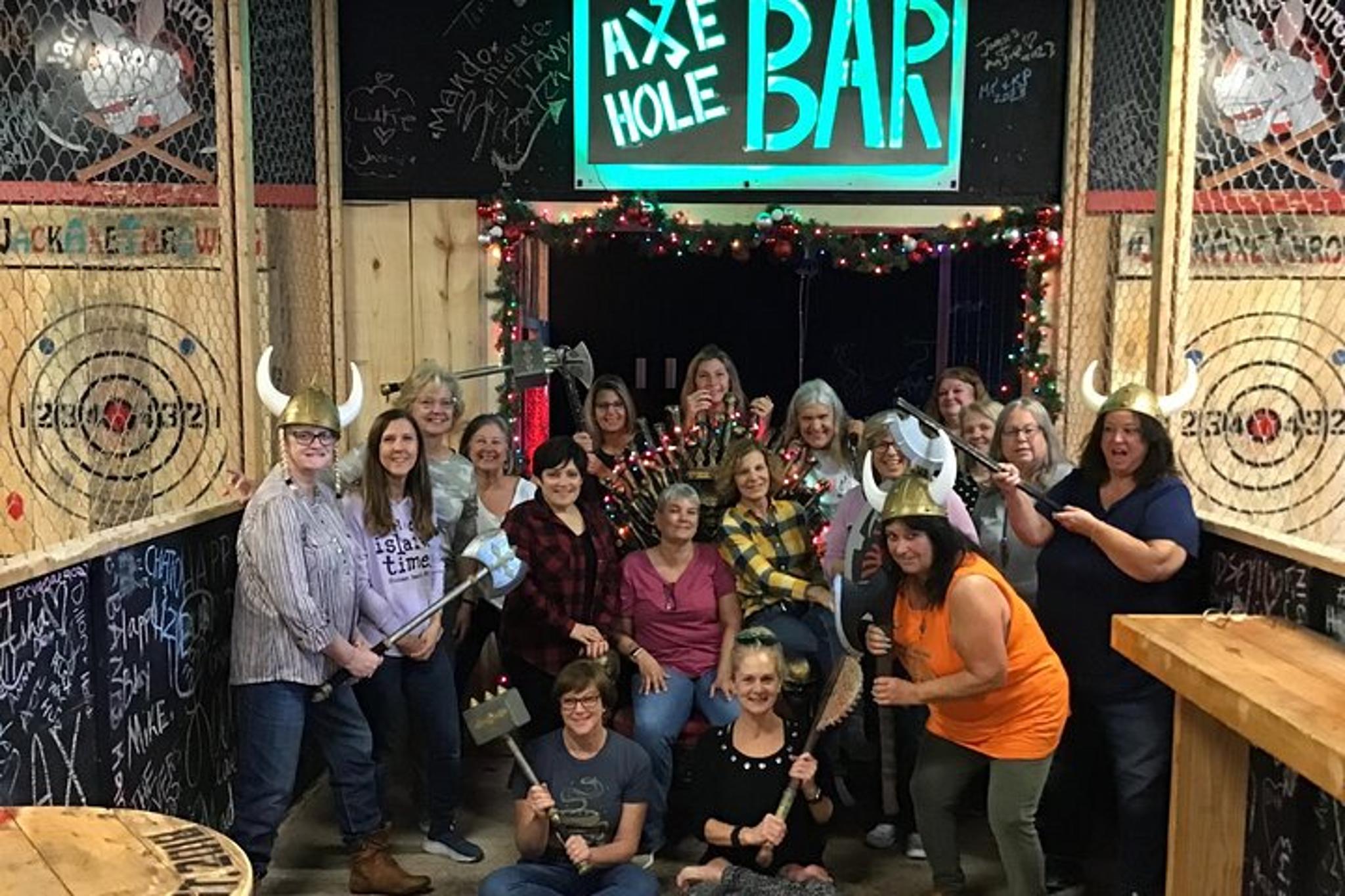 North Myrtle Beach Axe Throwing - Image 5