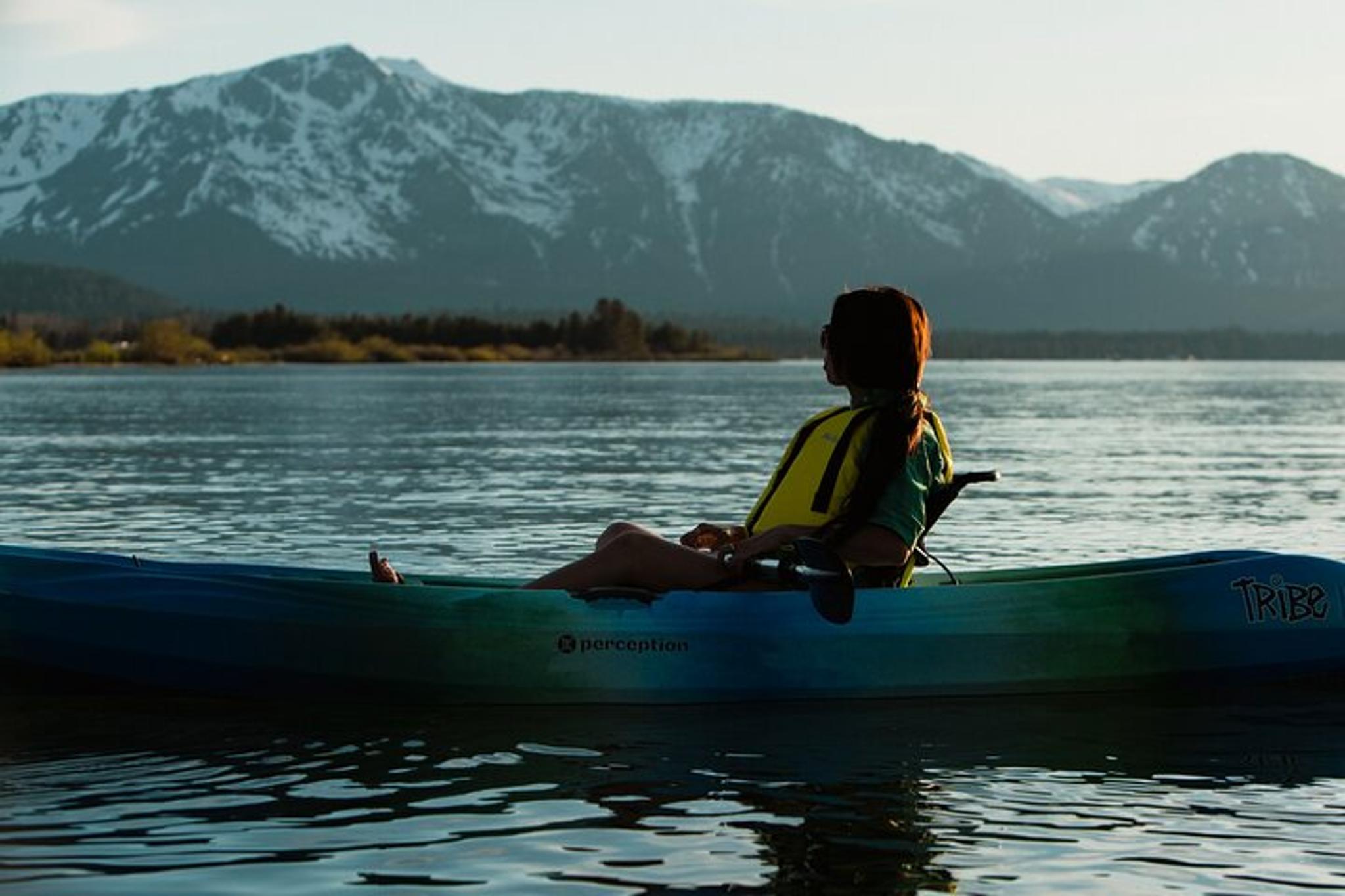 Tahoe City Kayak Rental 3 hr - Image 1