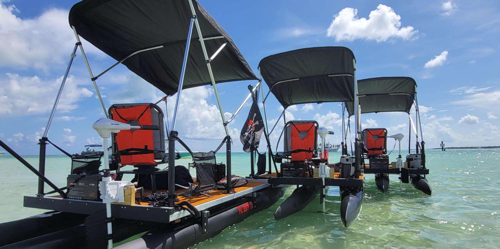 Key Largo Mini Pontoon Tour with Beach Pass - Image 3