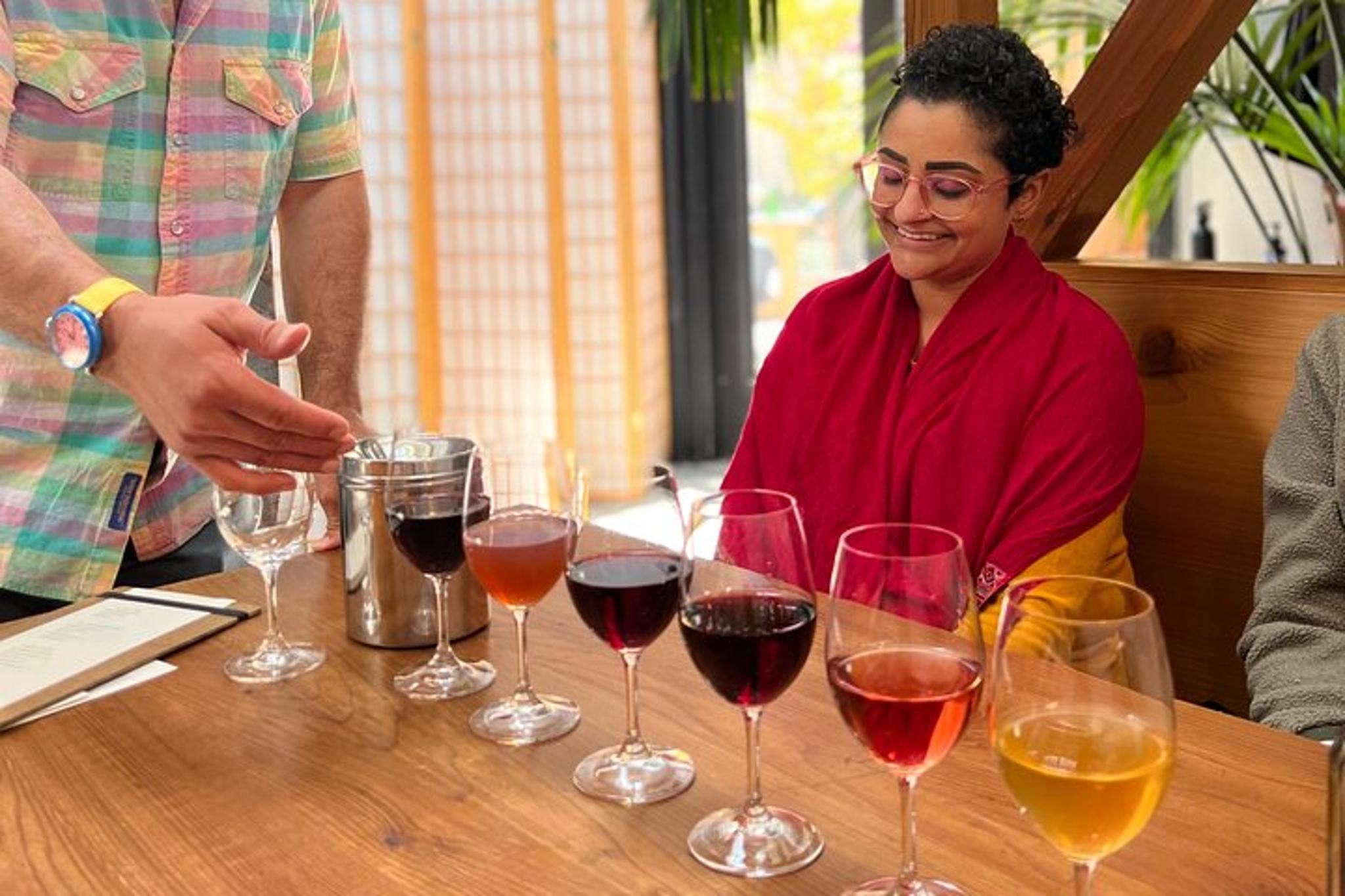 Napa Wine Tasting with Sommelière