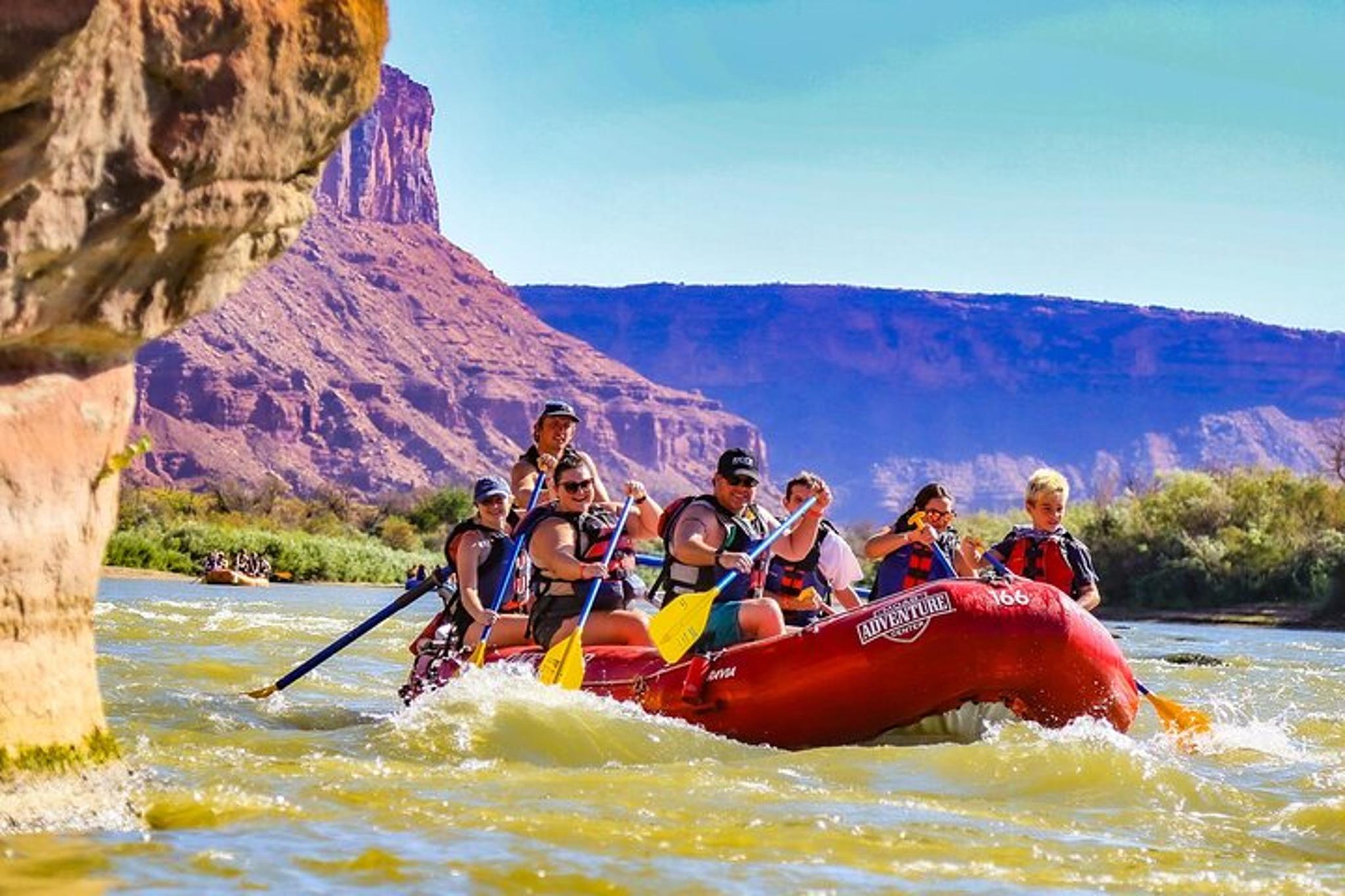 Moab River Rafting Adventure 4.5 hr - Image 5