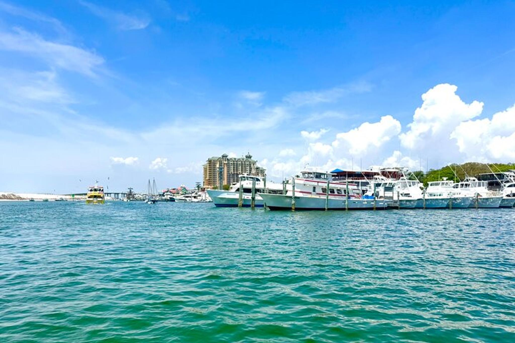 Destin Harbor Boat Ride and Dolphin Watching - Image 2