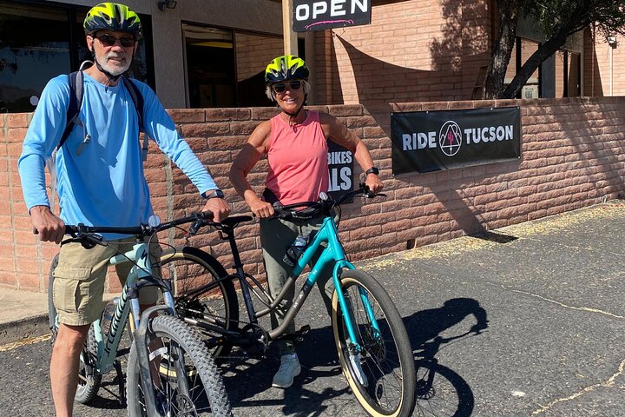 Tucson Bike Rental 6 hr