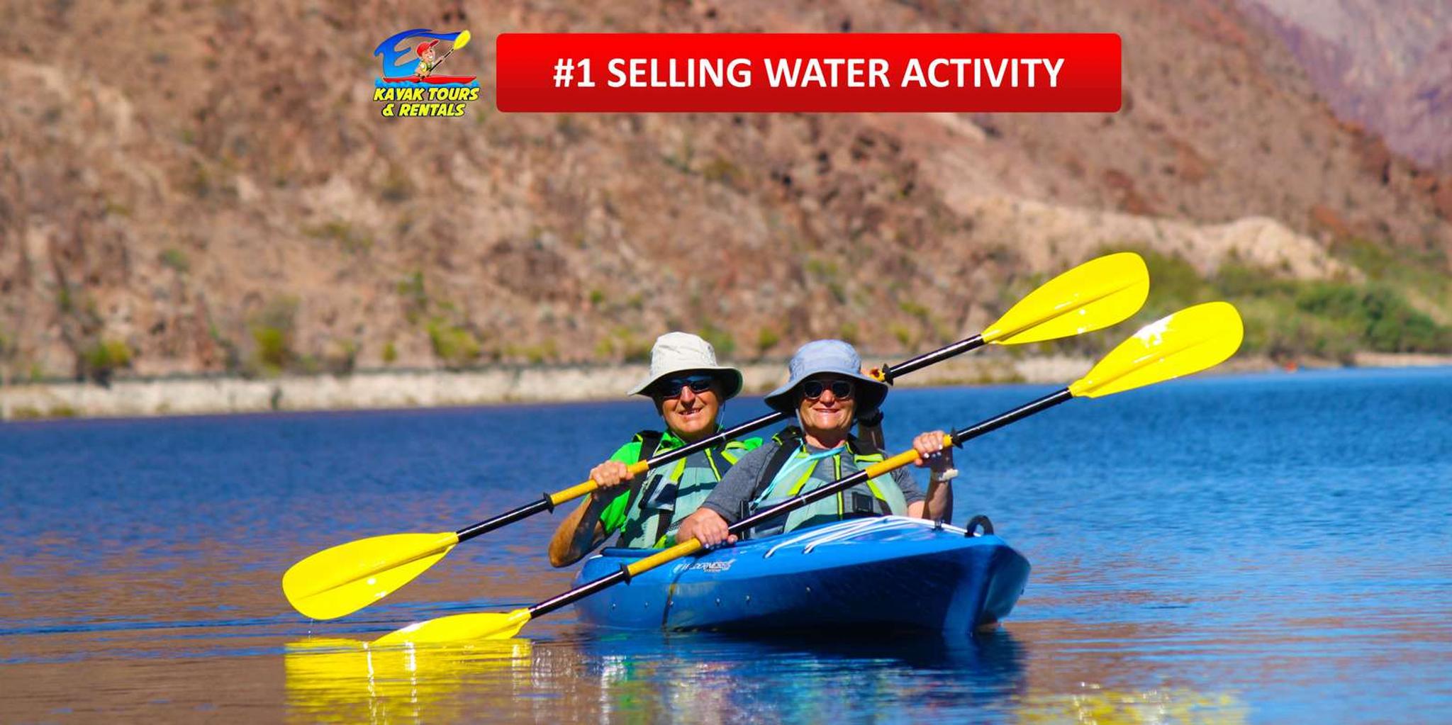 Las Vegas Kayak Tour on the Colorado River