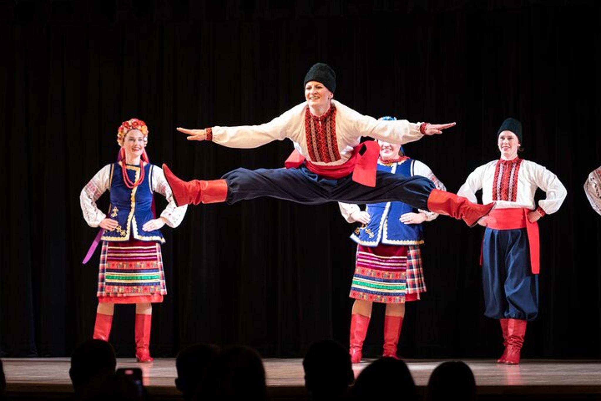 Sitka Russian and Ukrainian Folk Dance Show