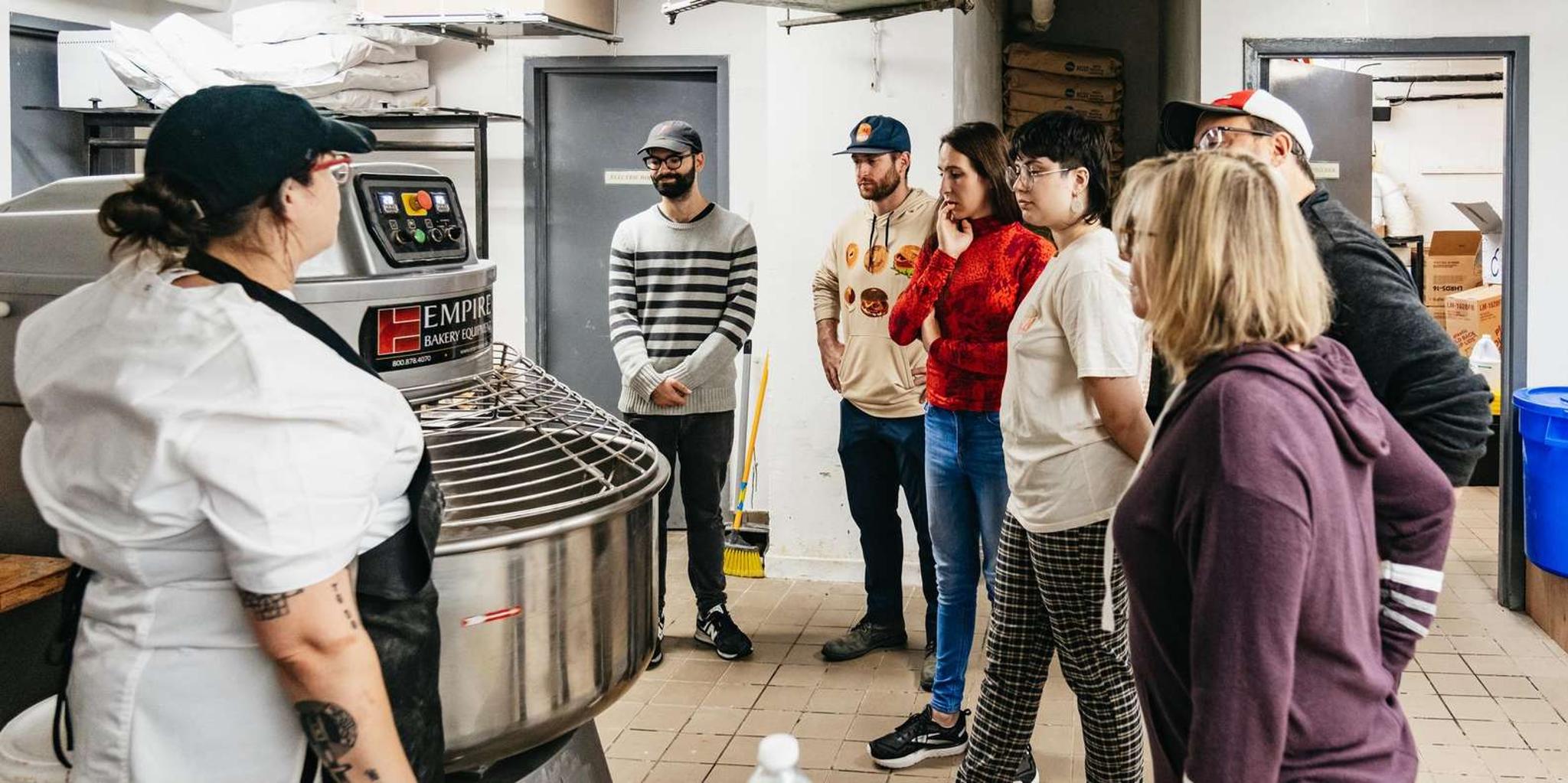 New York Bagel Making Workshop