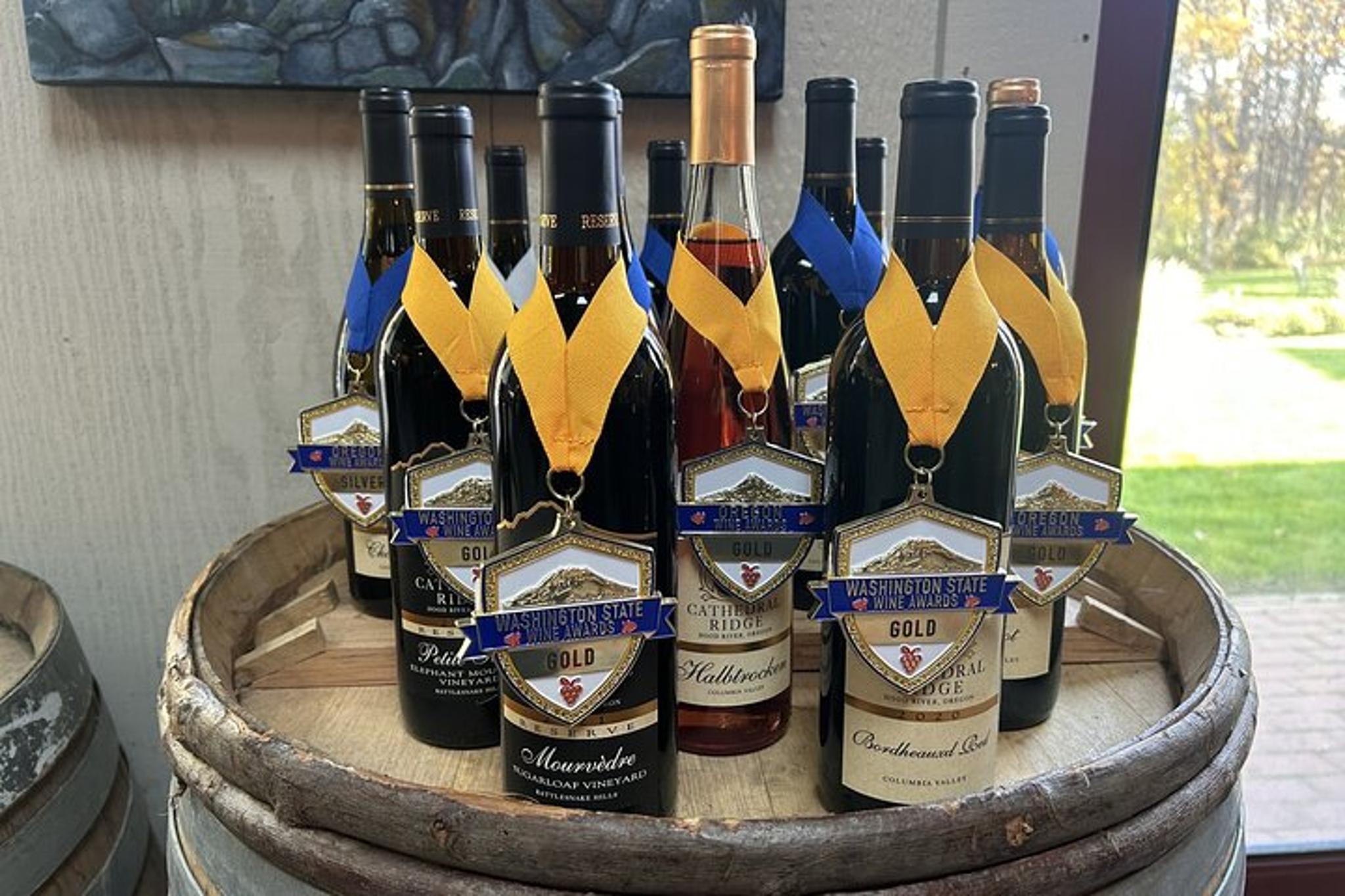 Portland Waterfalls and Wine Tour - Image 5