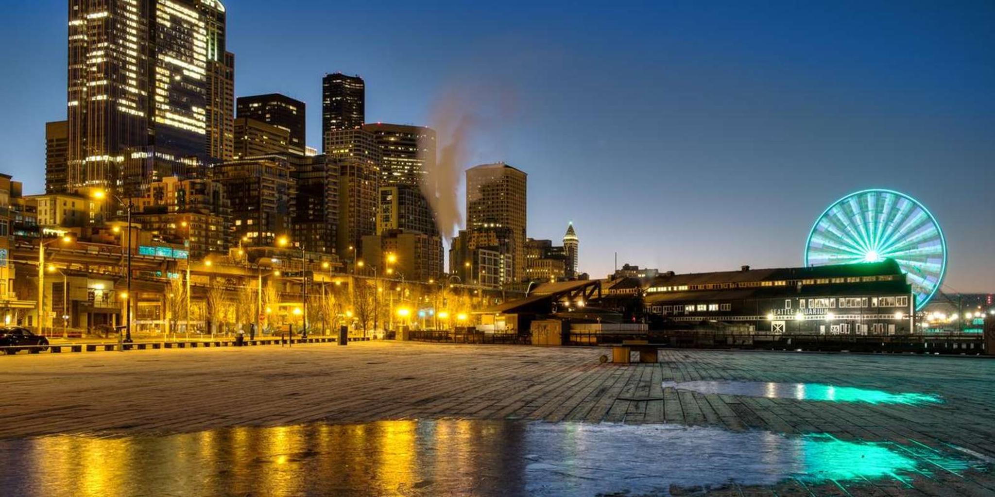Seattle Night Tour with Space Needle and Skywheel - Image 3