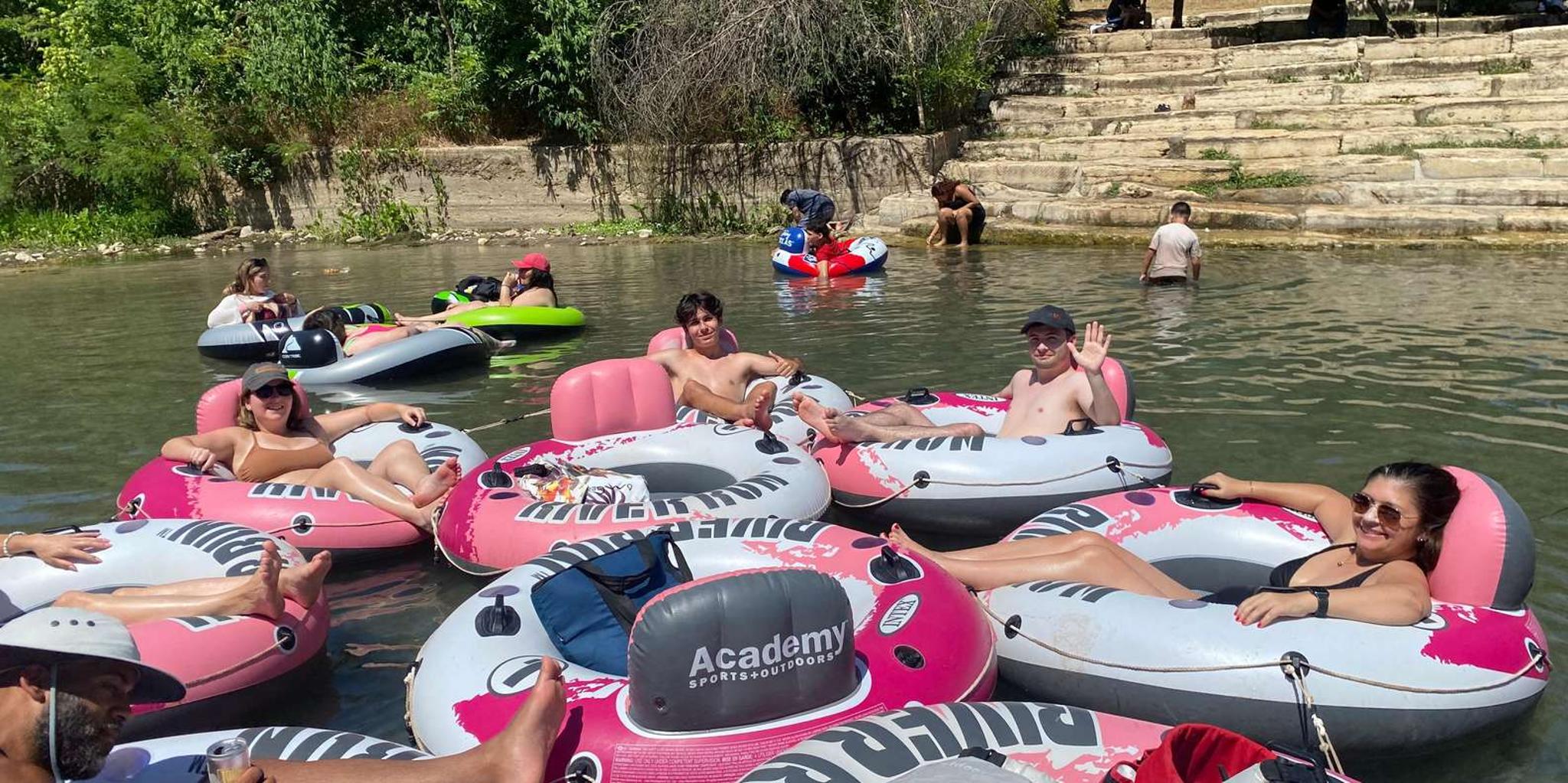 Austin San Marcos River BYOB Tubing Experience 3.5 hr - Image 6