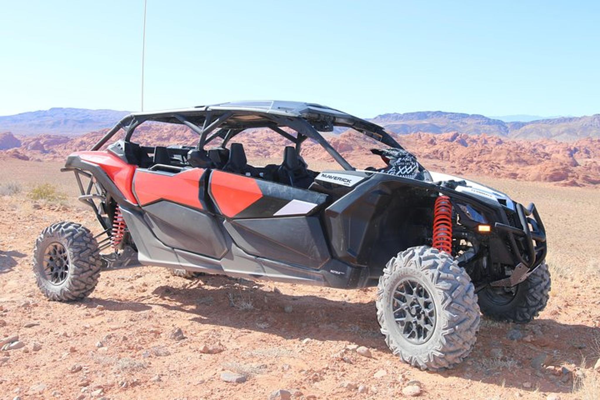 Las Vegas Valley of Fire UTV Ride Along - Image 3