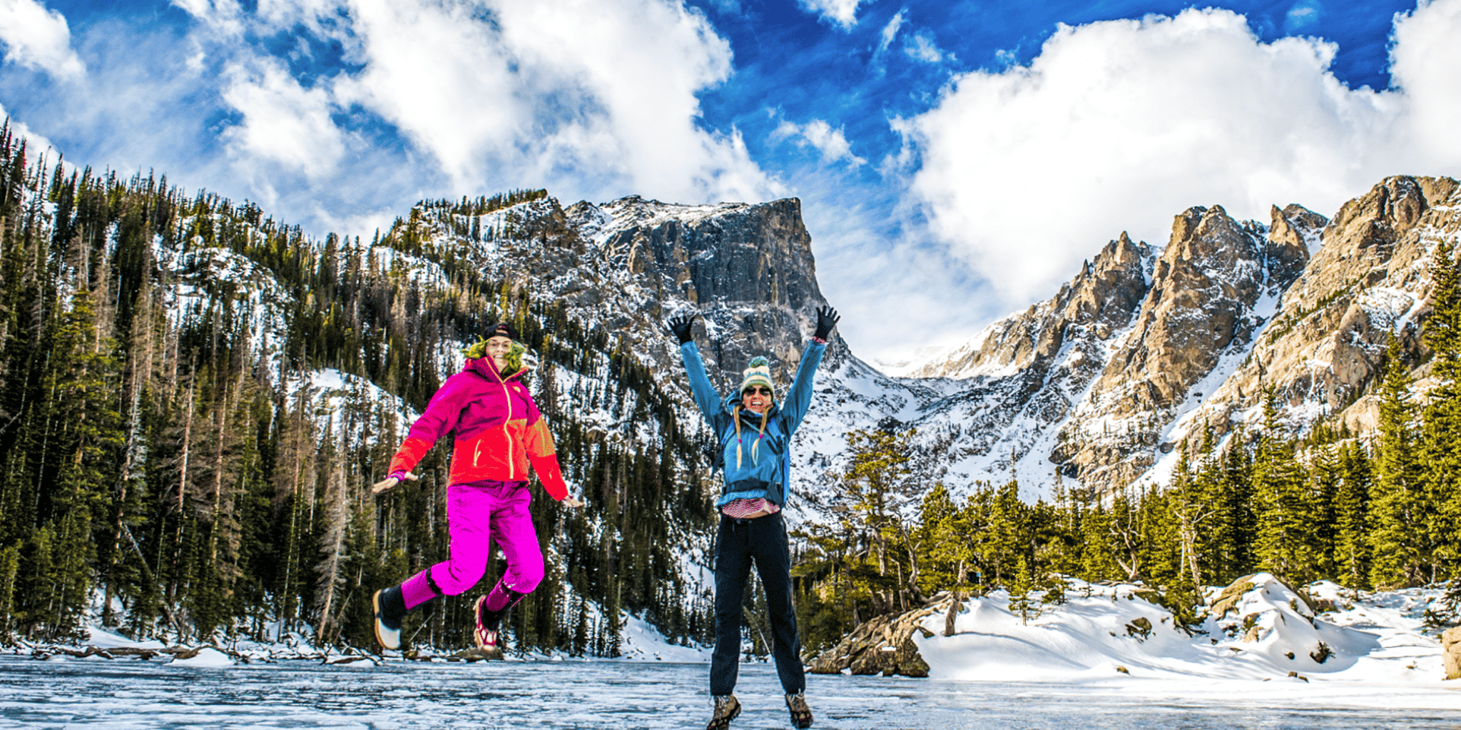 Estes Park Rocky Mountains Hike to Dream Lake - Image 5