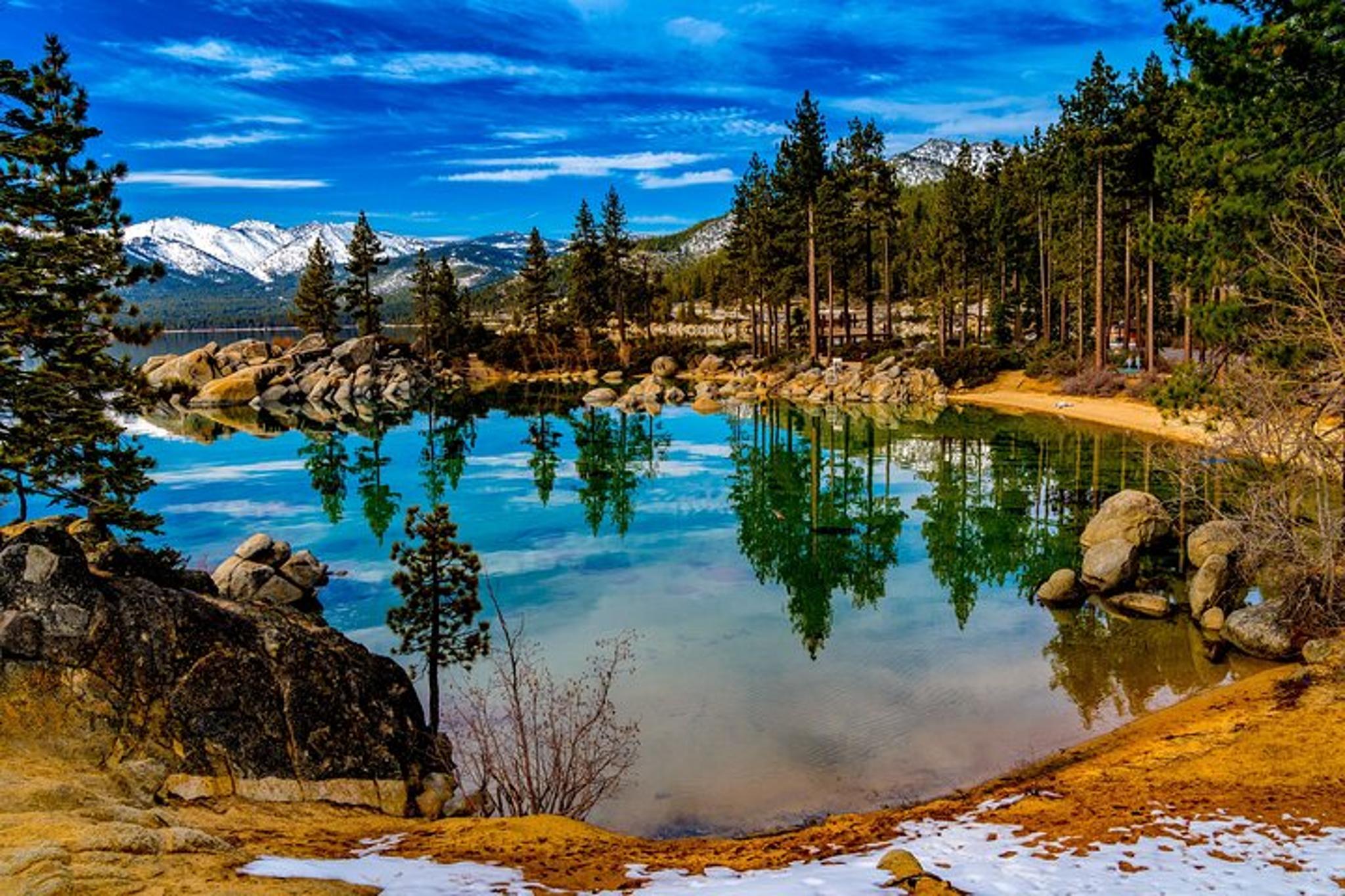 Lake Tahoe Photography Scenic Tour