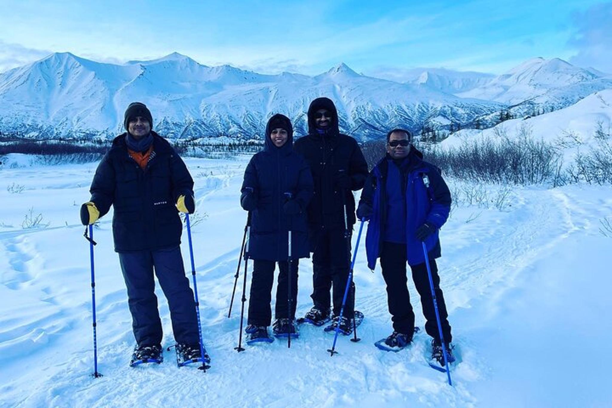 Fairbanks Castner Glacier Ice Cave Adventure - Image 2