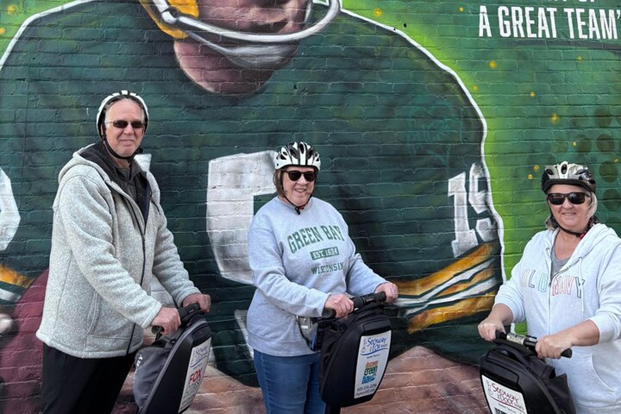 Green Bay Segway Tour of Packers Heritage Trail - Image 4