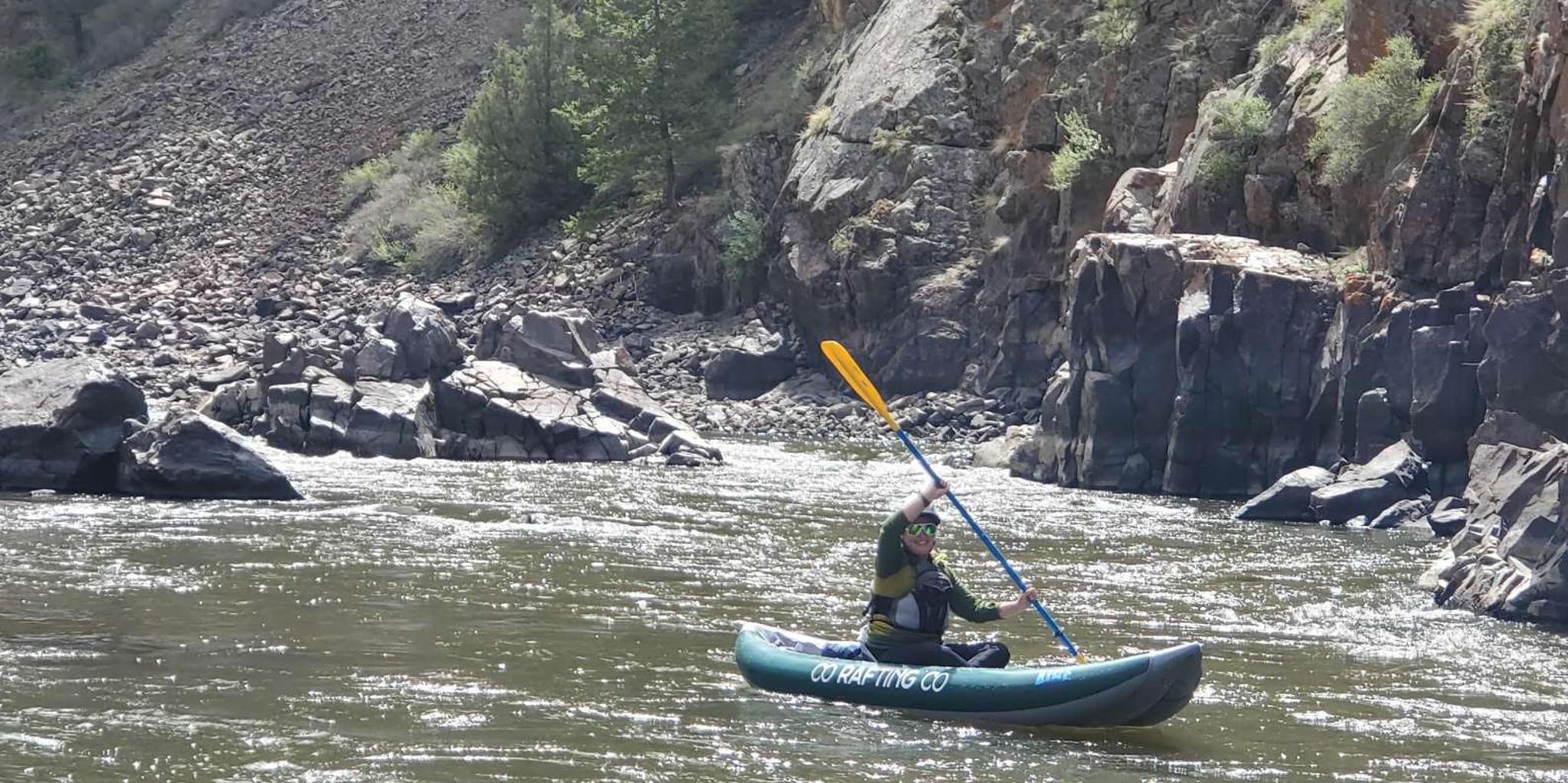 Vail Kayak Tour on the Colorado River - Half Day - Image 5