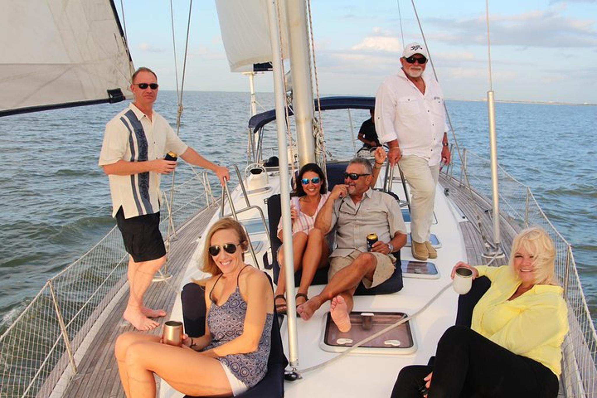 New Orleans Sailing Tour Aboard a Yacht 2 hr - Image 5