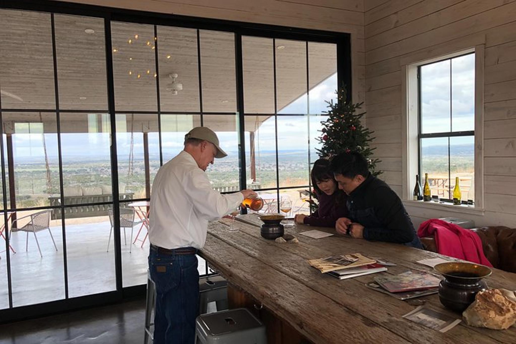 Fredericksburg Winery Tour in Texas Hill Country