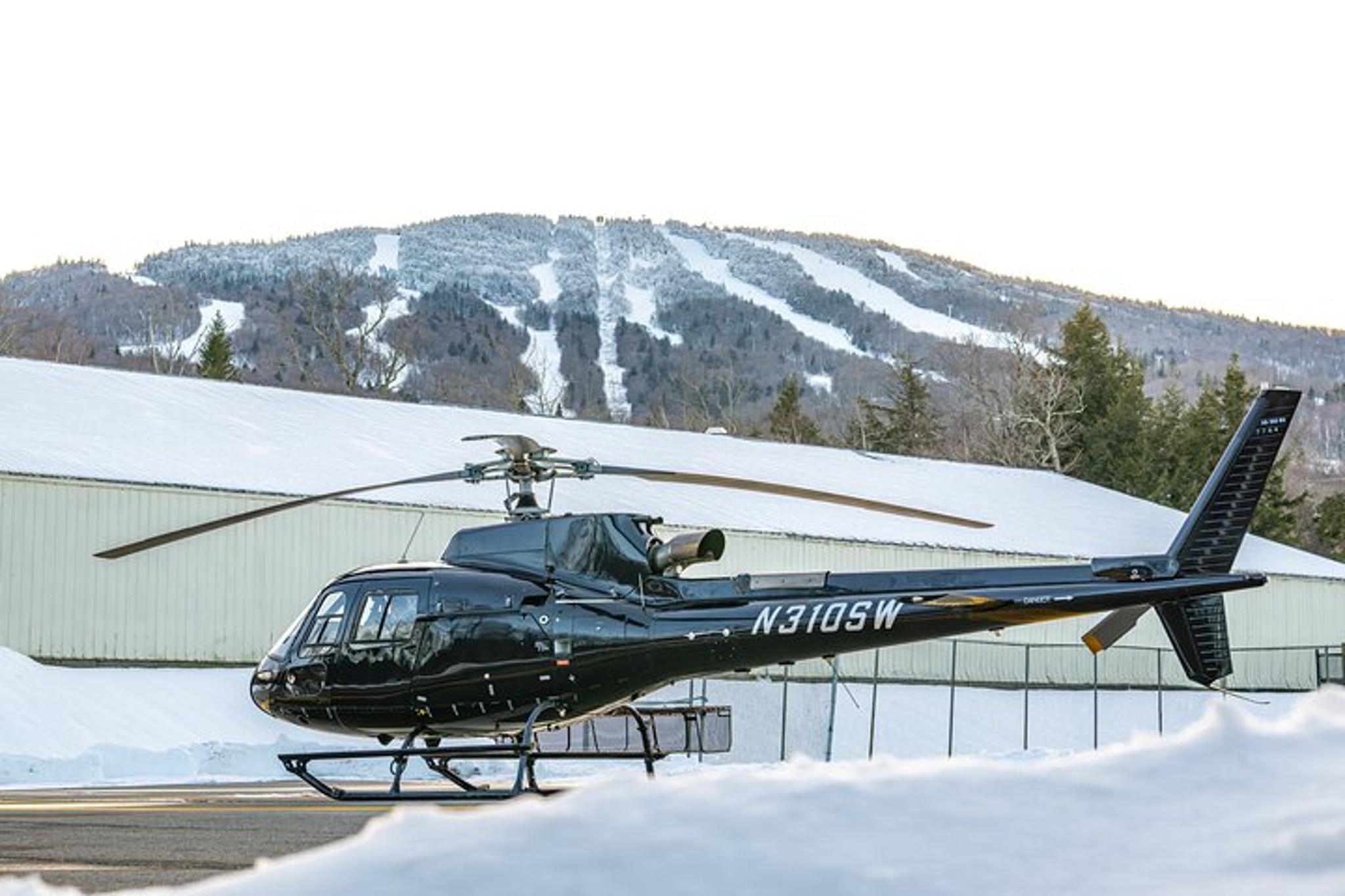 New York Ski Day Trip by Helicopter - Image 2