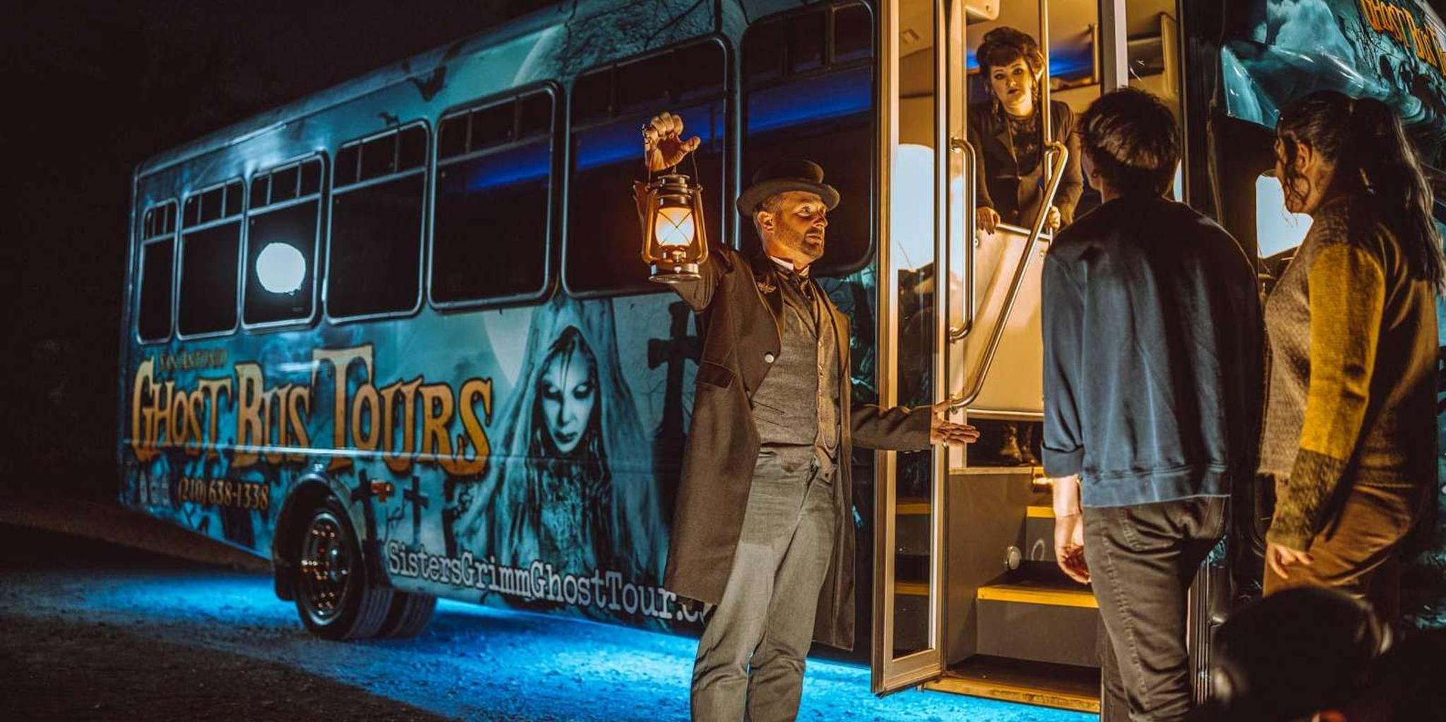 San Antonio Ghost Bus Tour