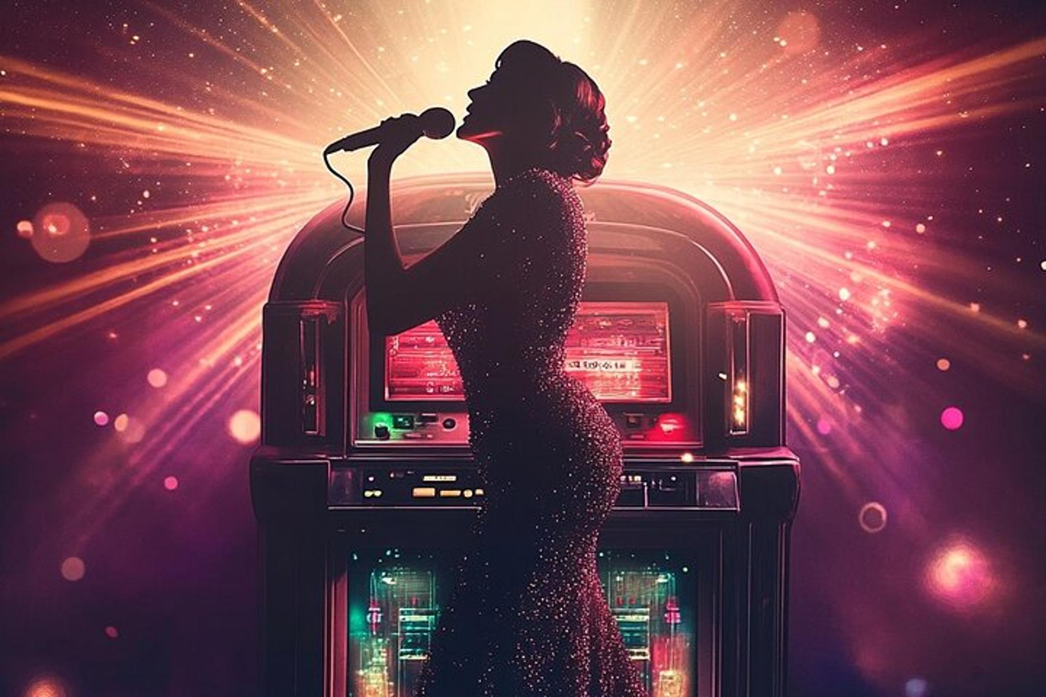 Retro Music Variety Show Dinner Theater