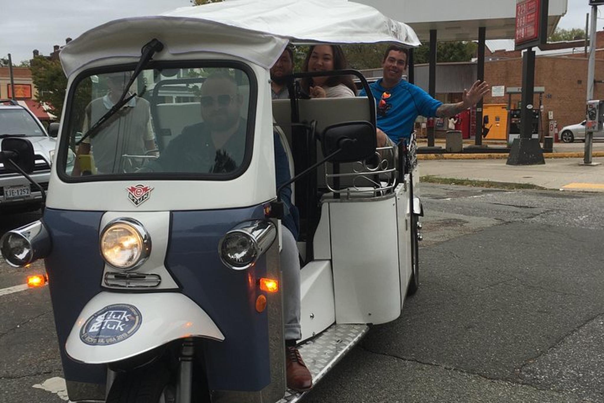 Richmond Tuk Tuk Sightseeing Tour 90 min - Image 5