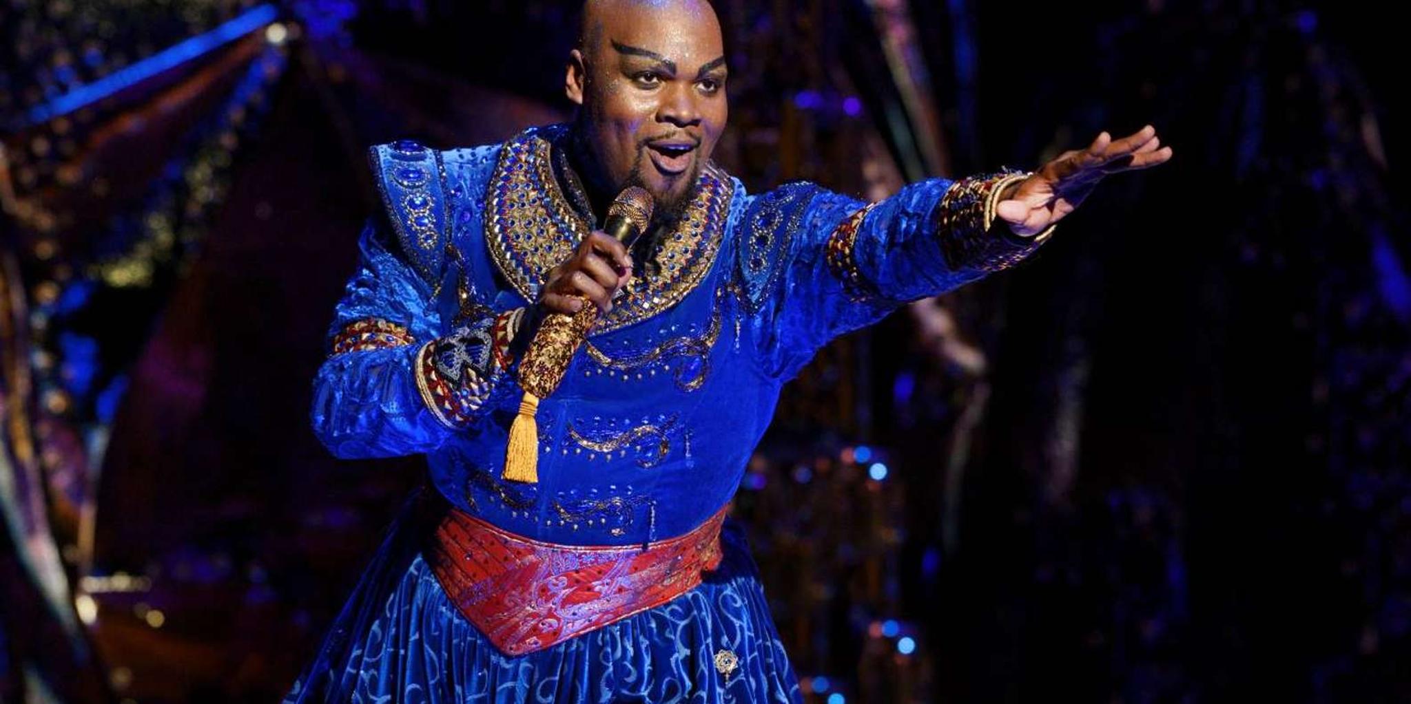 New York City Aladdin on Broadway Ticket - Image 2