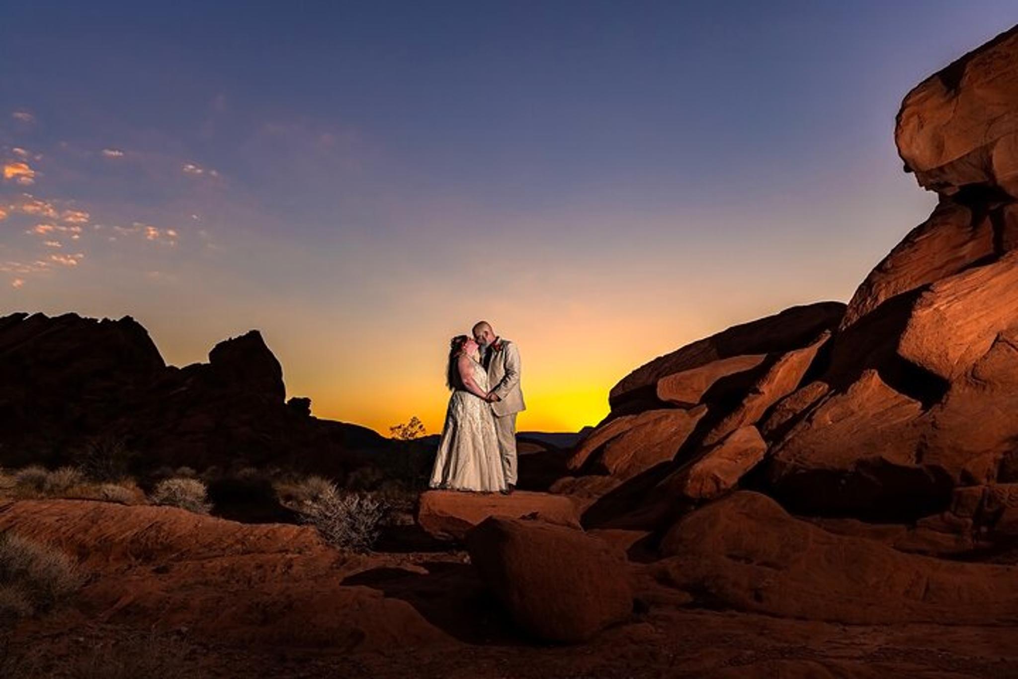 Las Vegas Wedding at Redstone Dune Trails