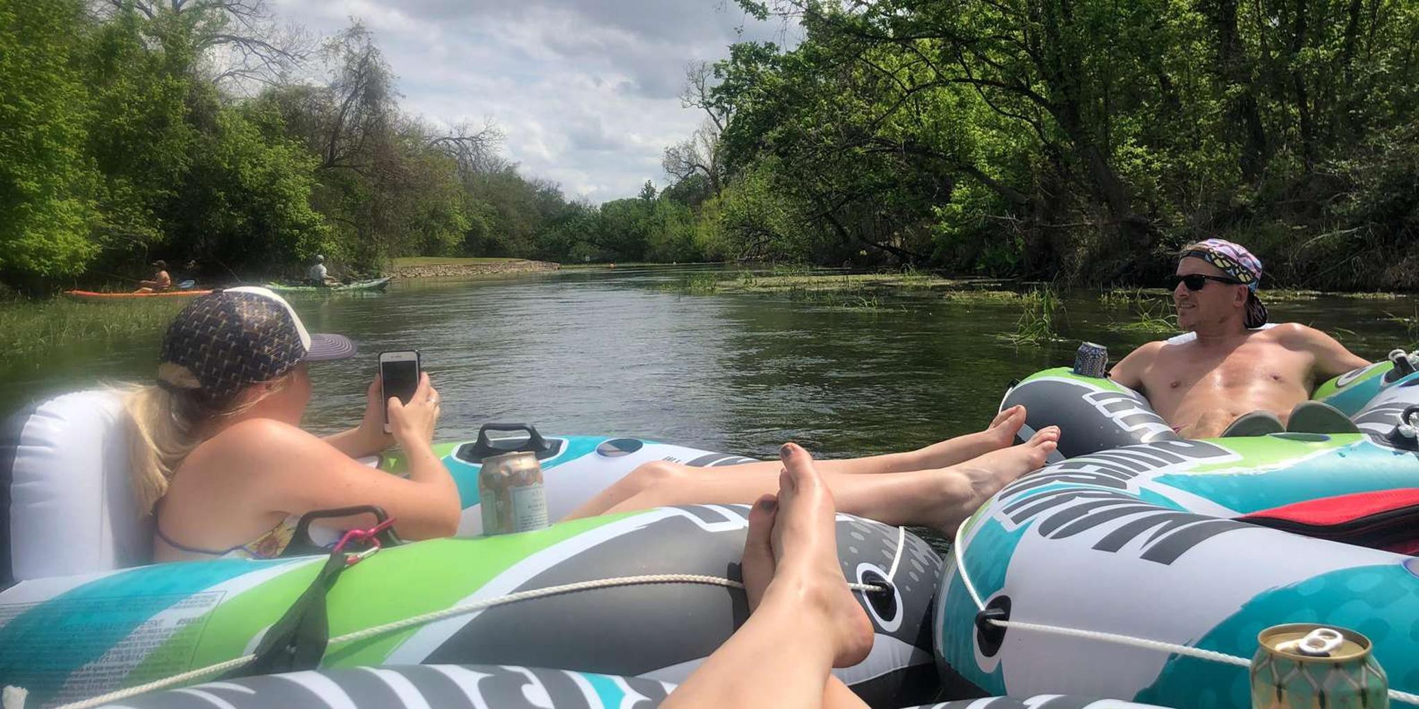 Austin San Marcos River BYOB Tubing Experience 3.5 hr - Image 2