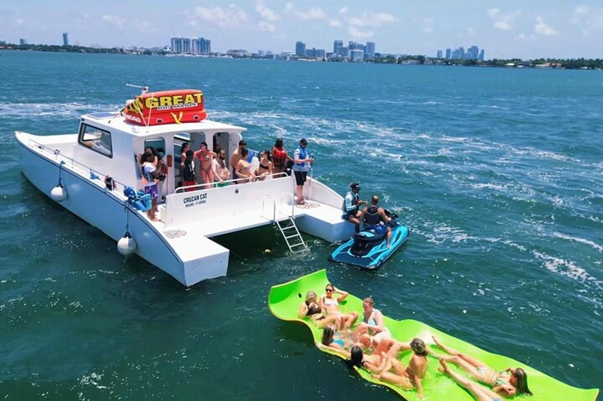 Miami Catamaran Excursion with Jet Skis - Image 1
