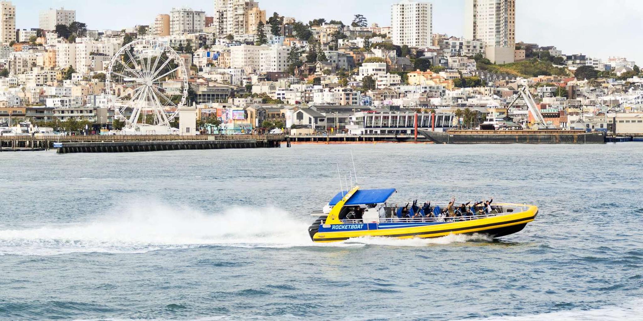 San Francisco RocketBoat Bay Adventure