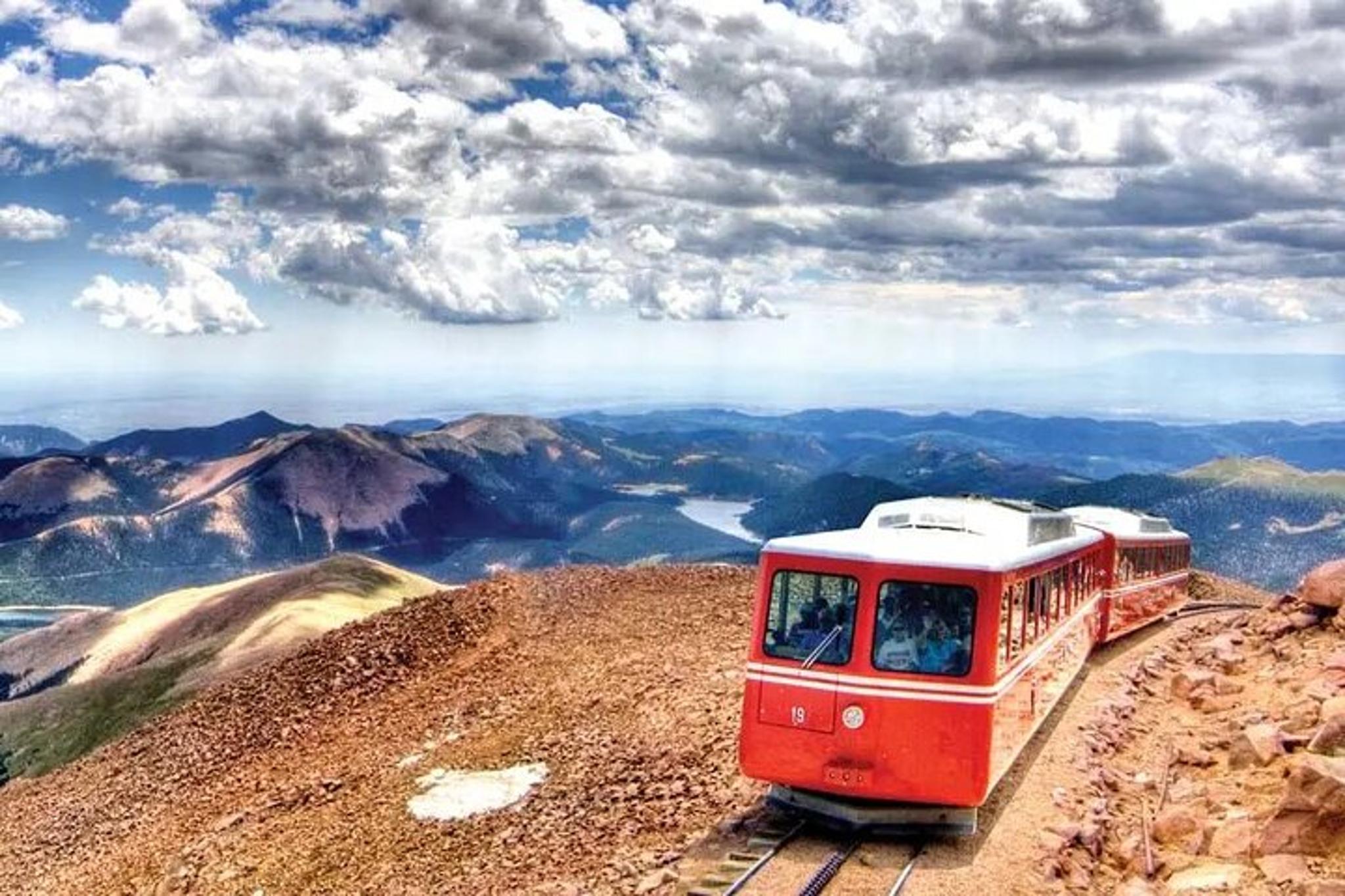 Colorado Springs Pikes Peak Bus Tour