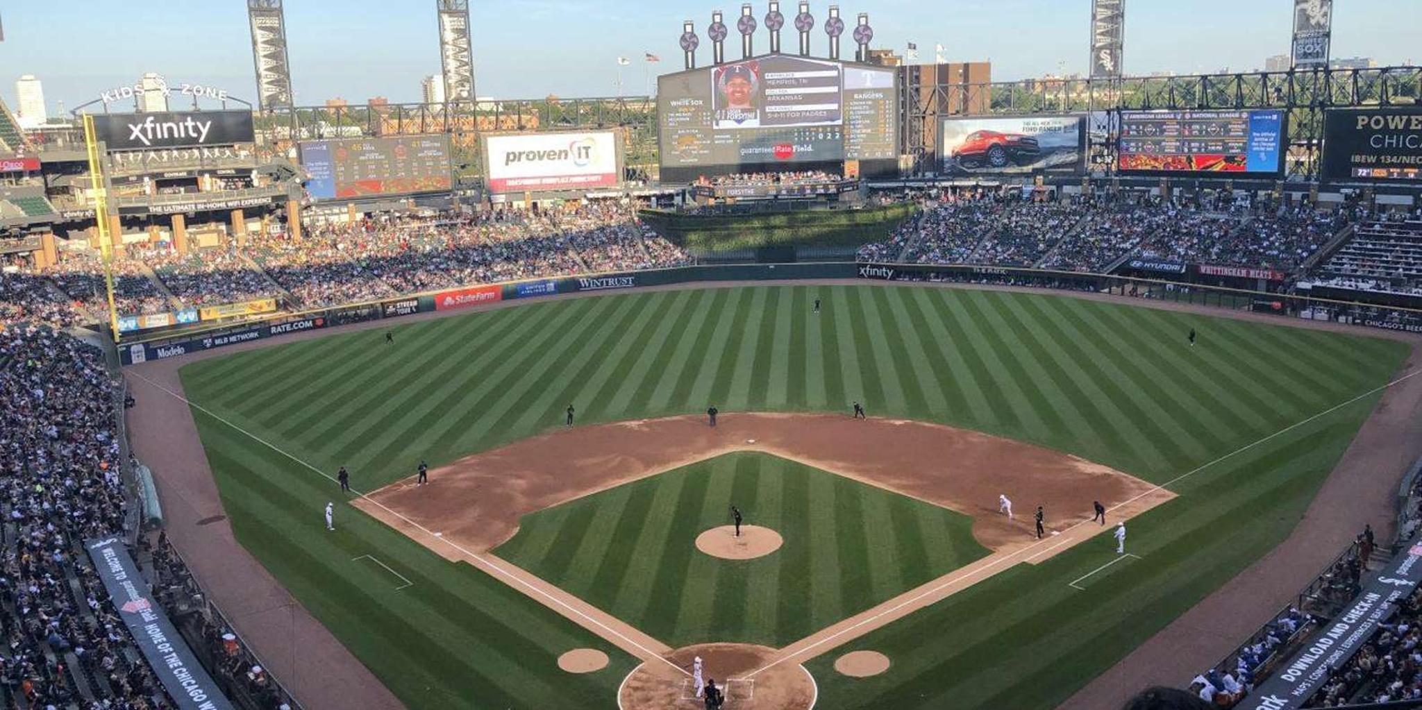 Chicago White Sox Game at Guaranteed Rate Field - Image 4