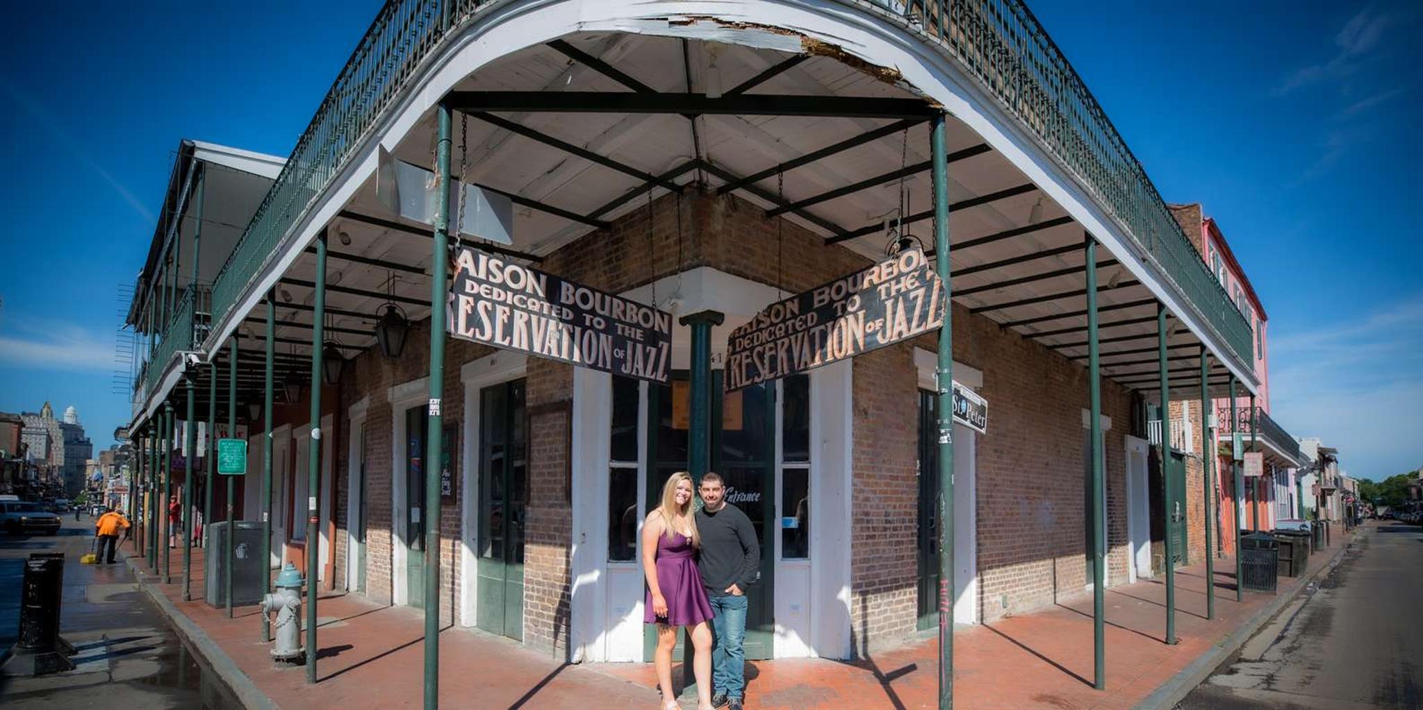 New Orleans French Quarter Walking Tour and Photo Shoot