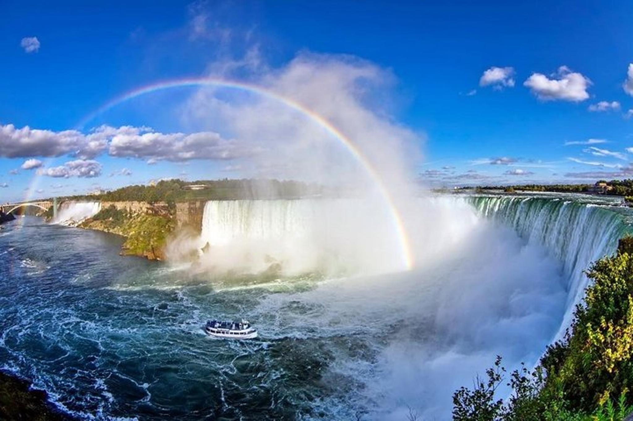 Niagara Falls Train Tour from NYC