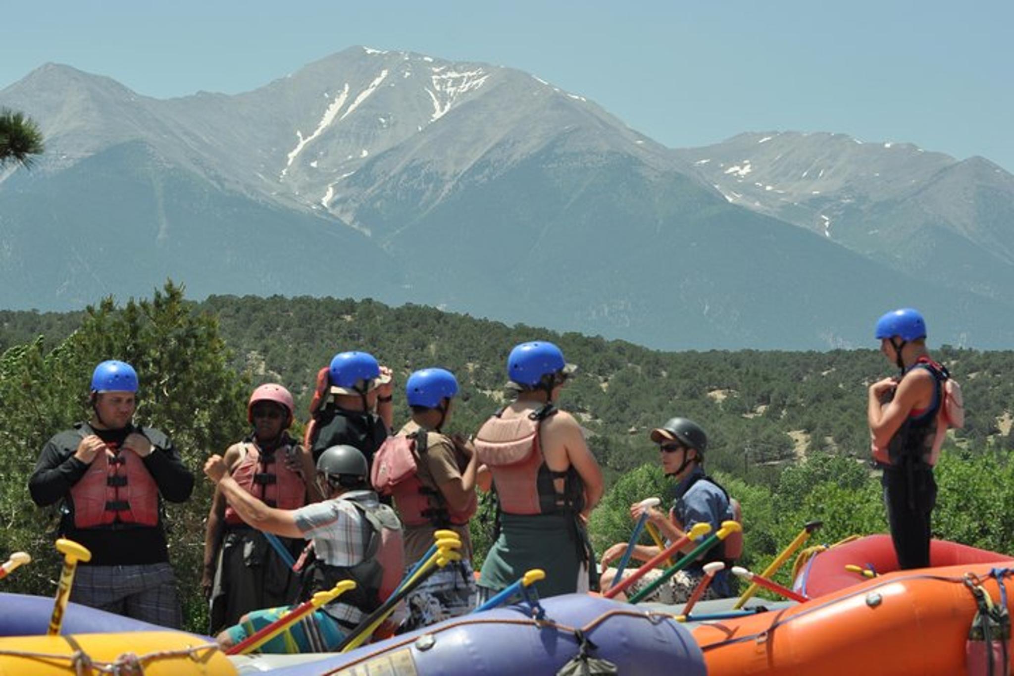 Salida Whitewater Rafting in Browns Canyon Half Day - Image 2