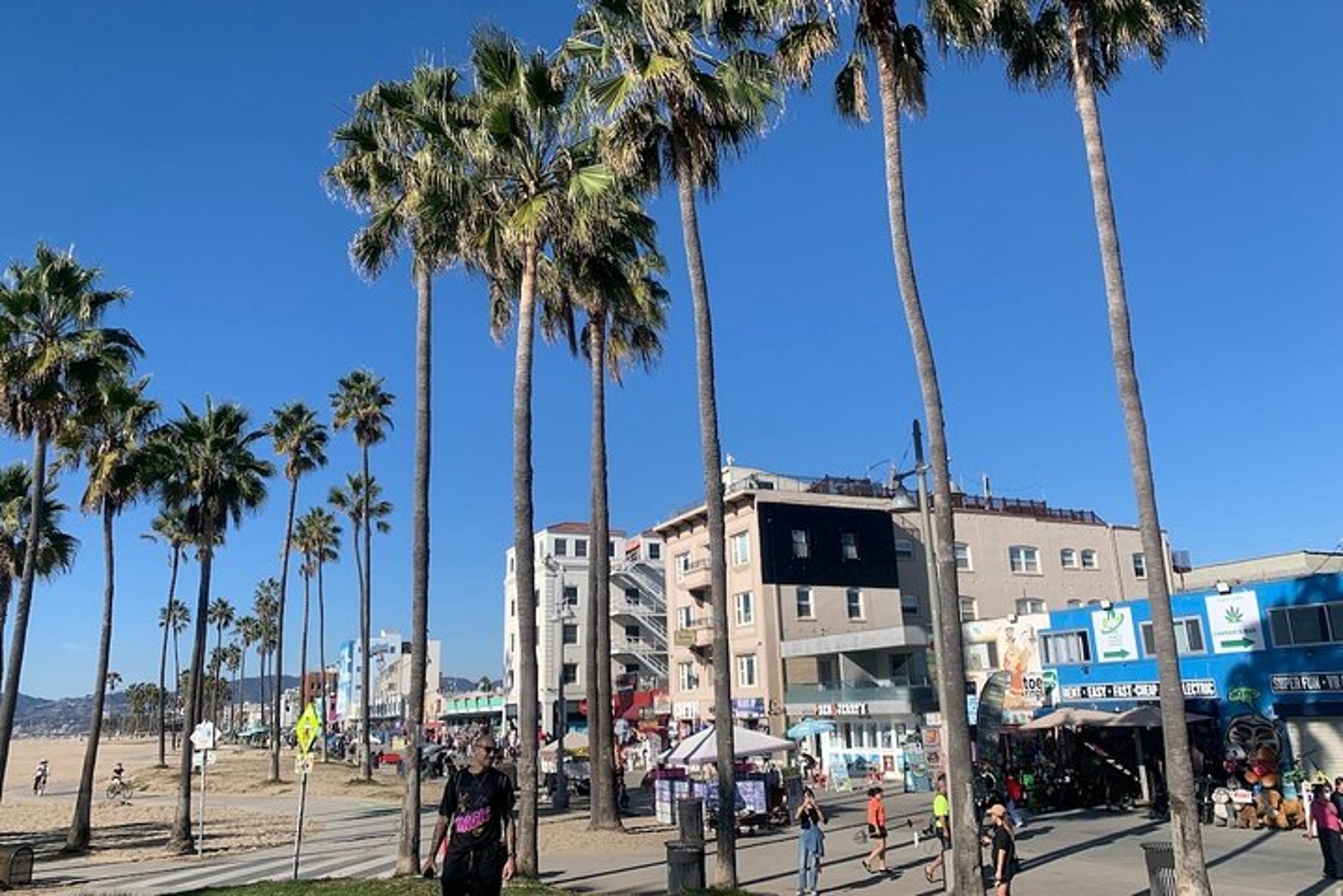 Los Angeles Beach Towns and Shoreline Village Tour - Image 6