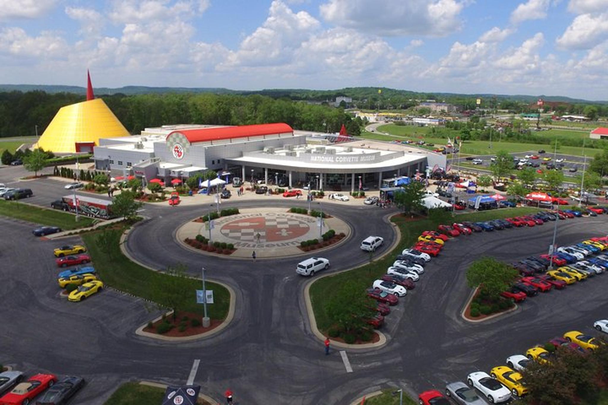 Bowling Green Corvette Museum Tour