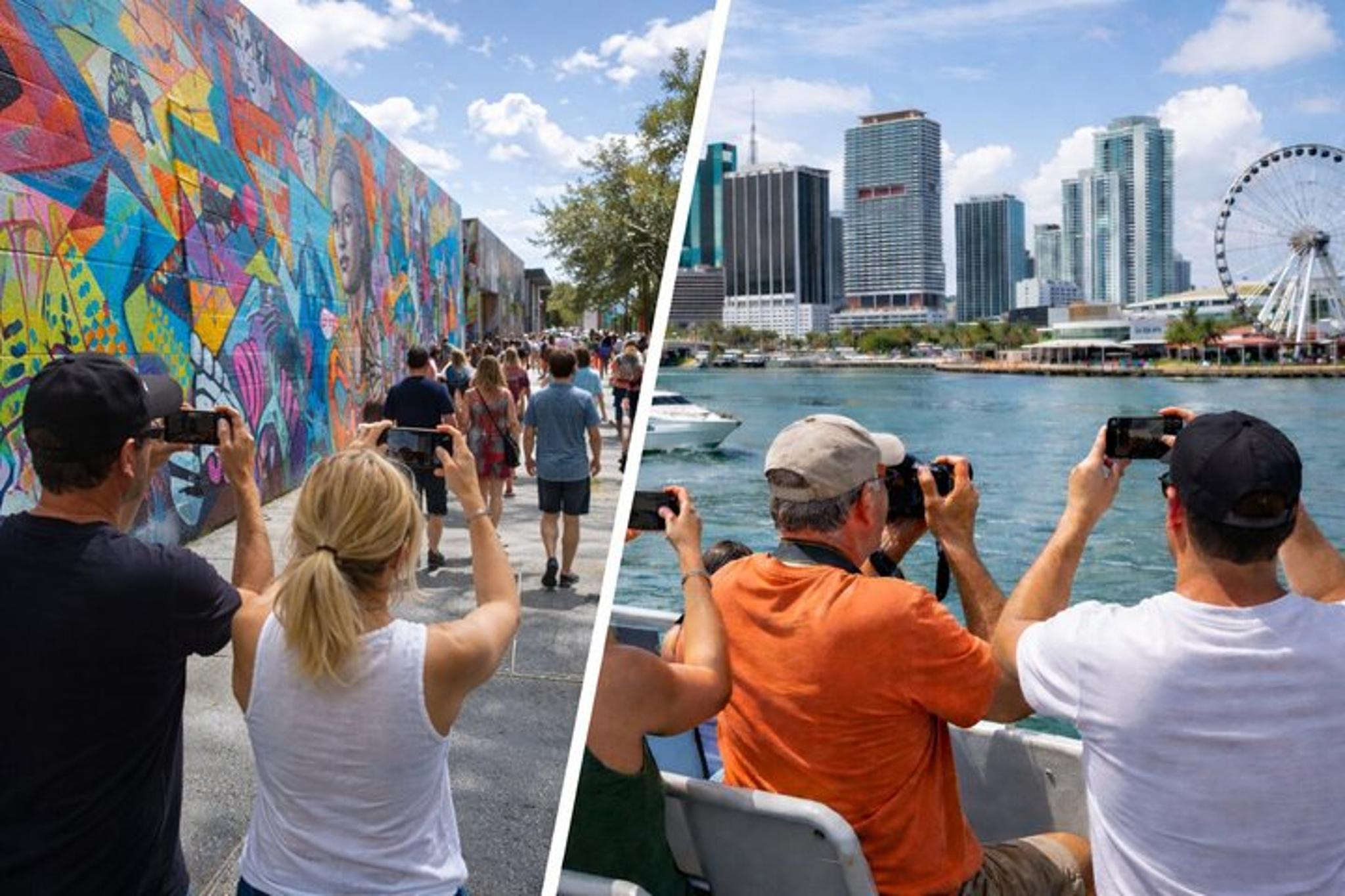 Miami City Sightseeing & Water Taxi Experience - Image 1