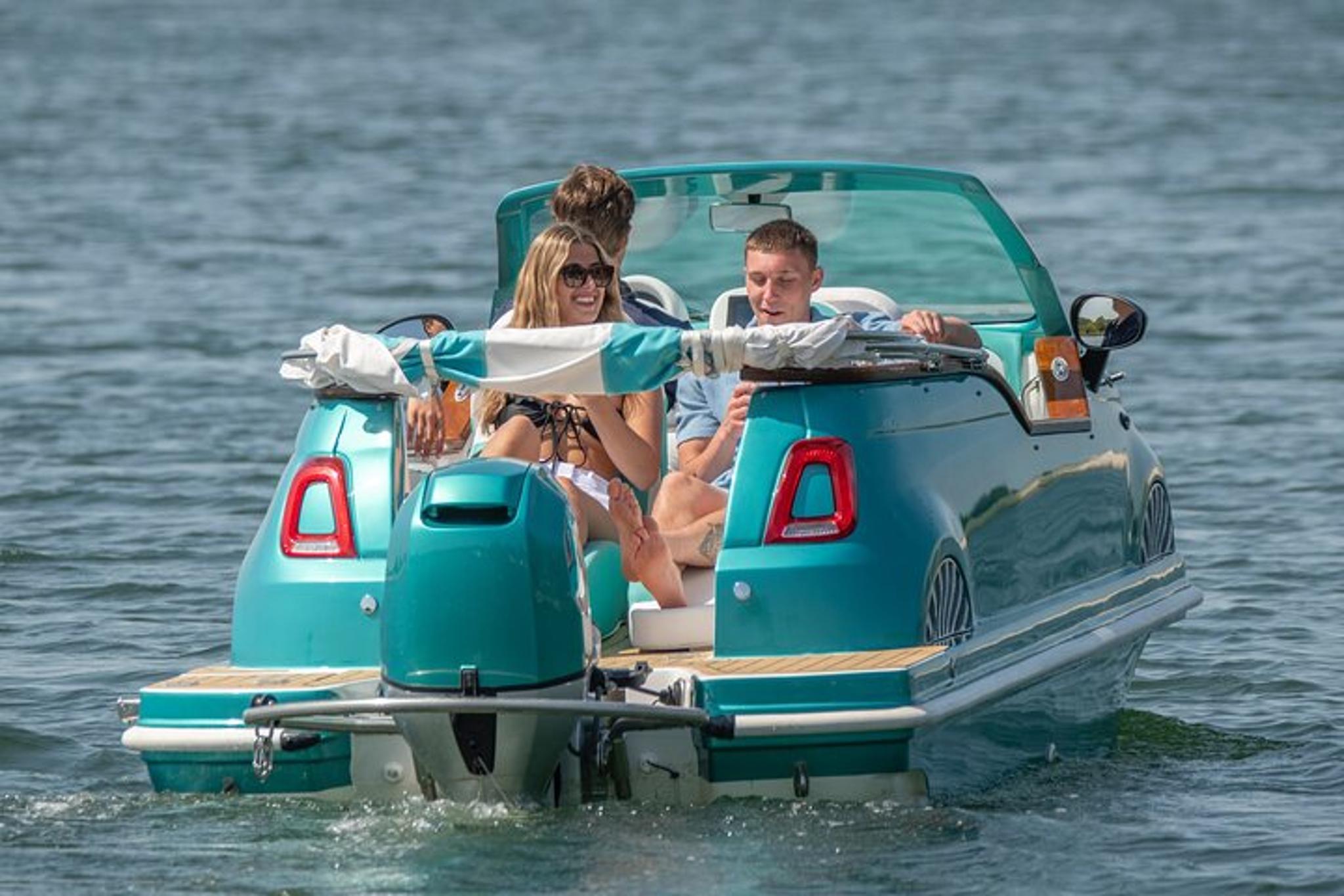 Sag Harbor Fiat 500 Car Boat Experience - Image 2