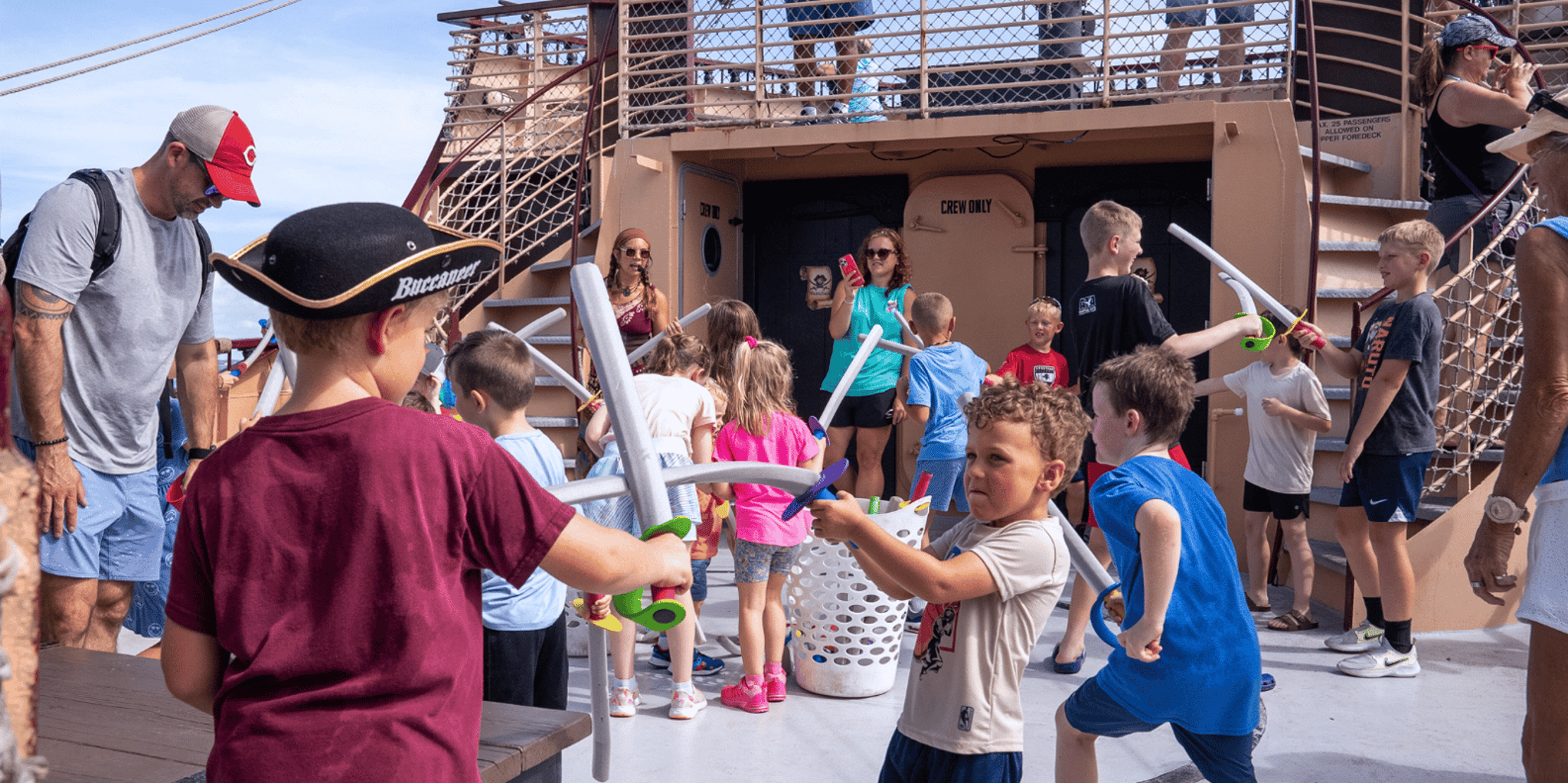 Destin Pirate Cruise Adventure - Image 4