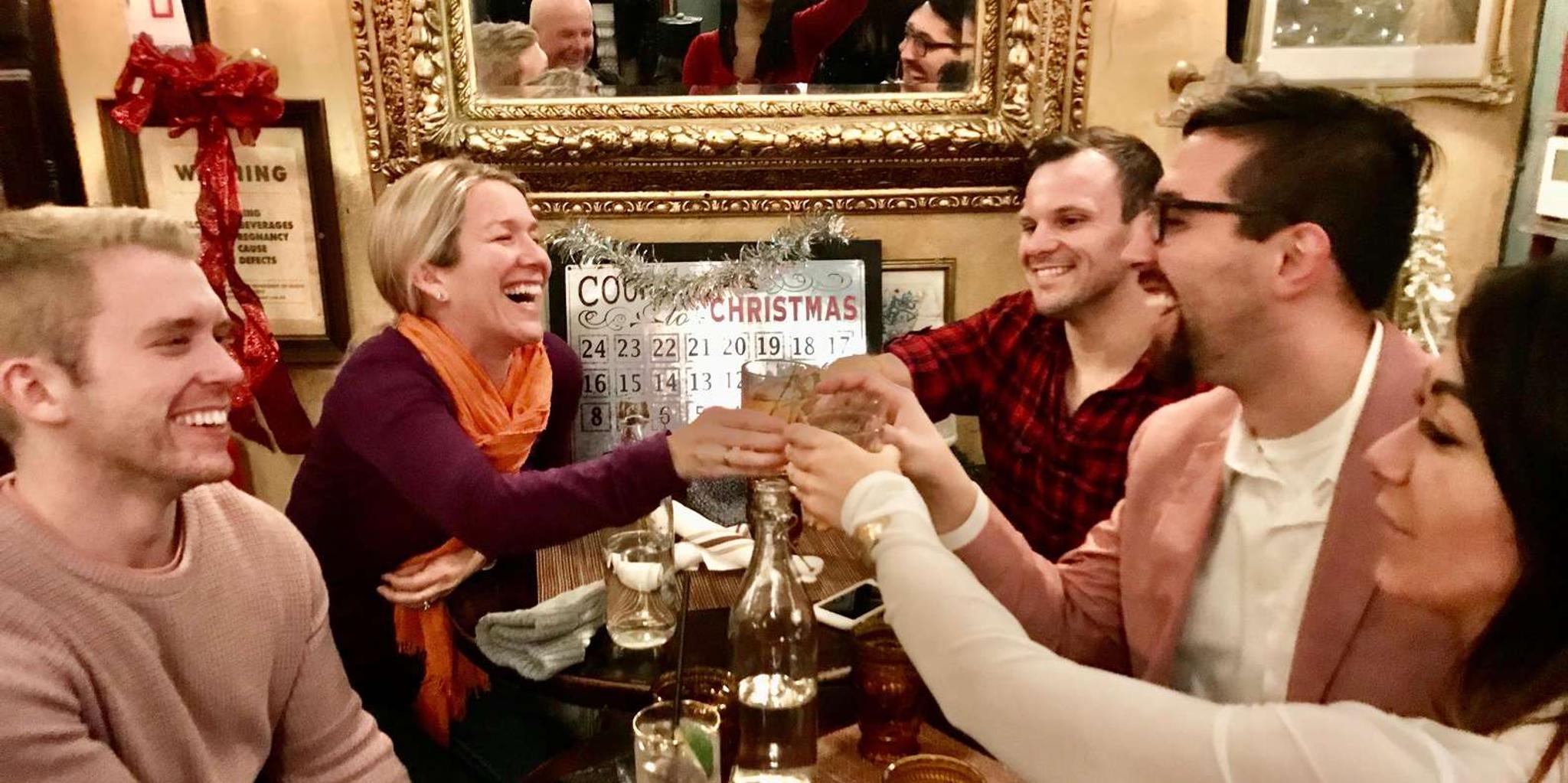 New York City New Year's Eve Speakeasy Tour