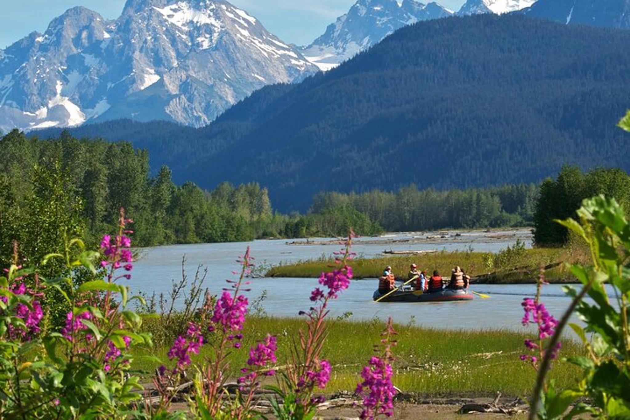 Skagway Eagle Preserve Float - Image 1