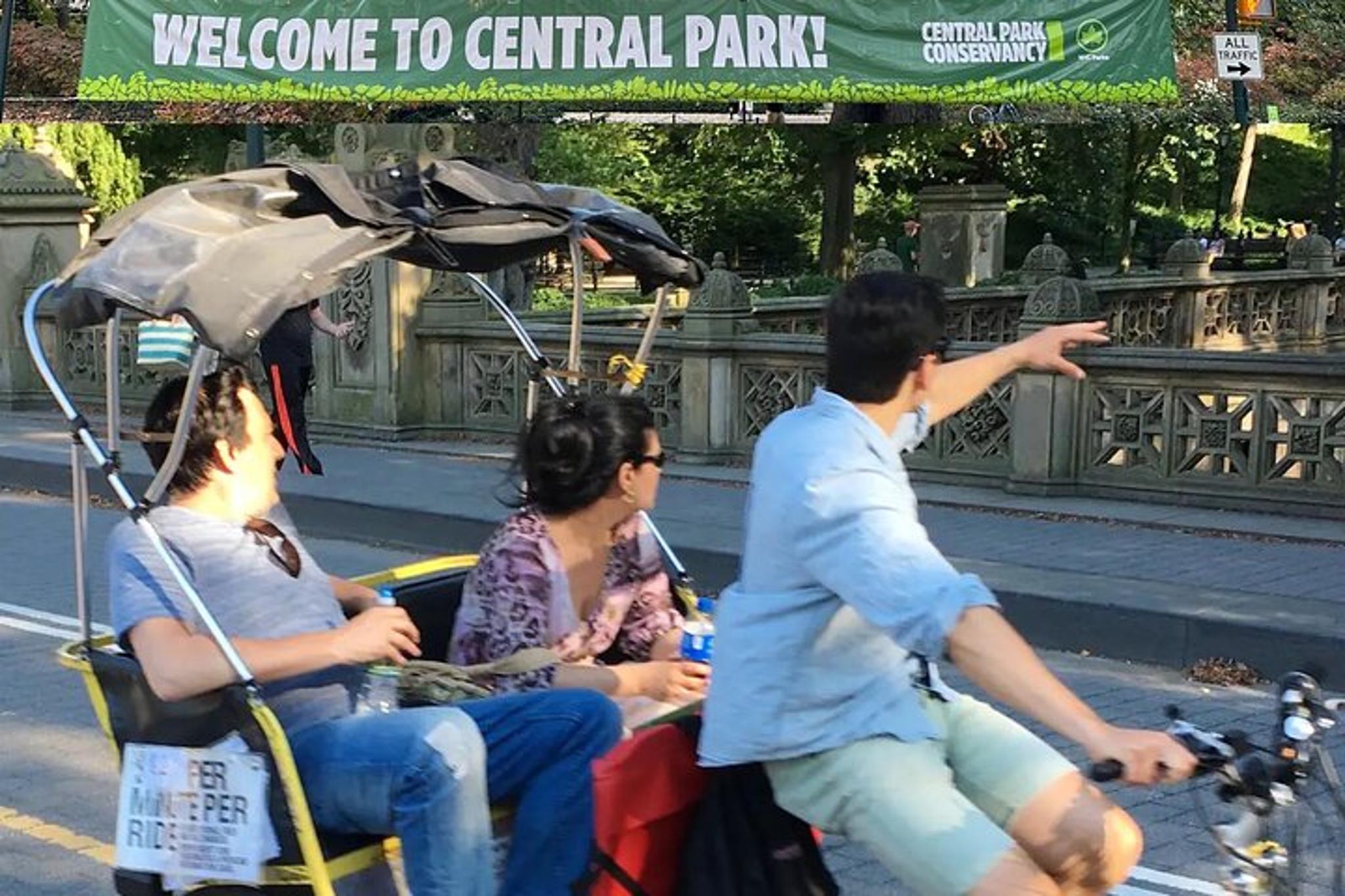 New York Central Park Pedicab Tour - Image 6