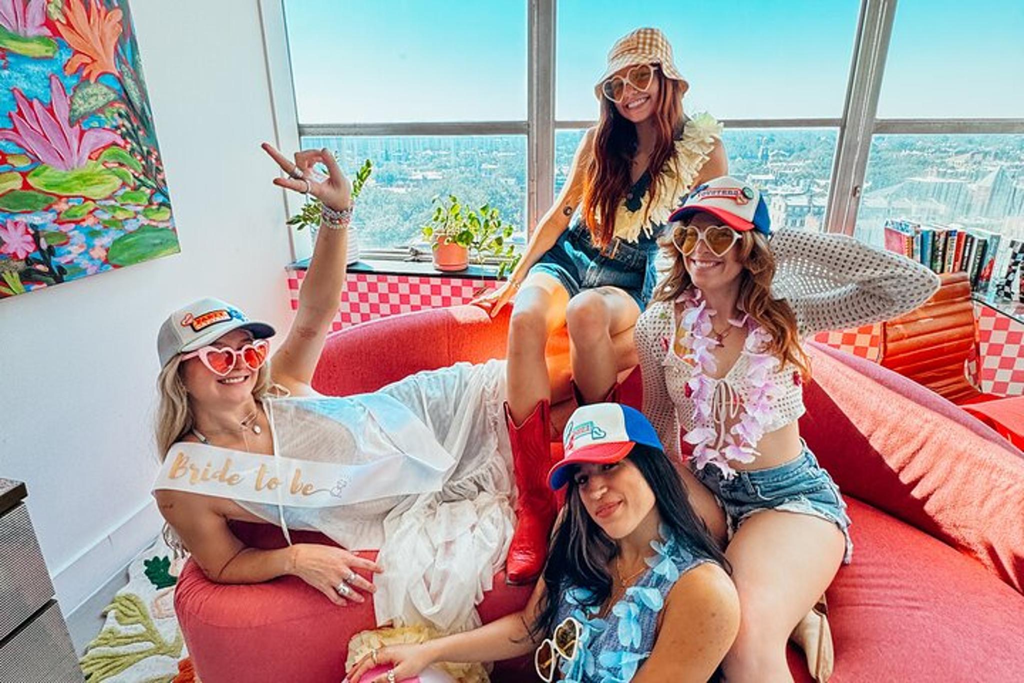 Savannah Trucker Hat Pop-Up Experience - Image 1