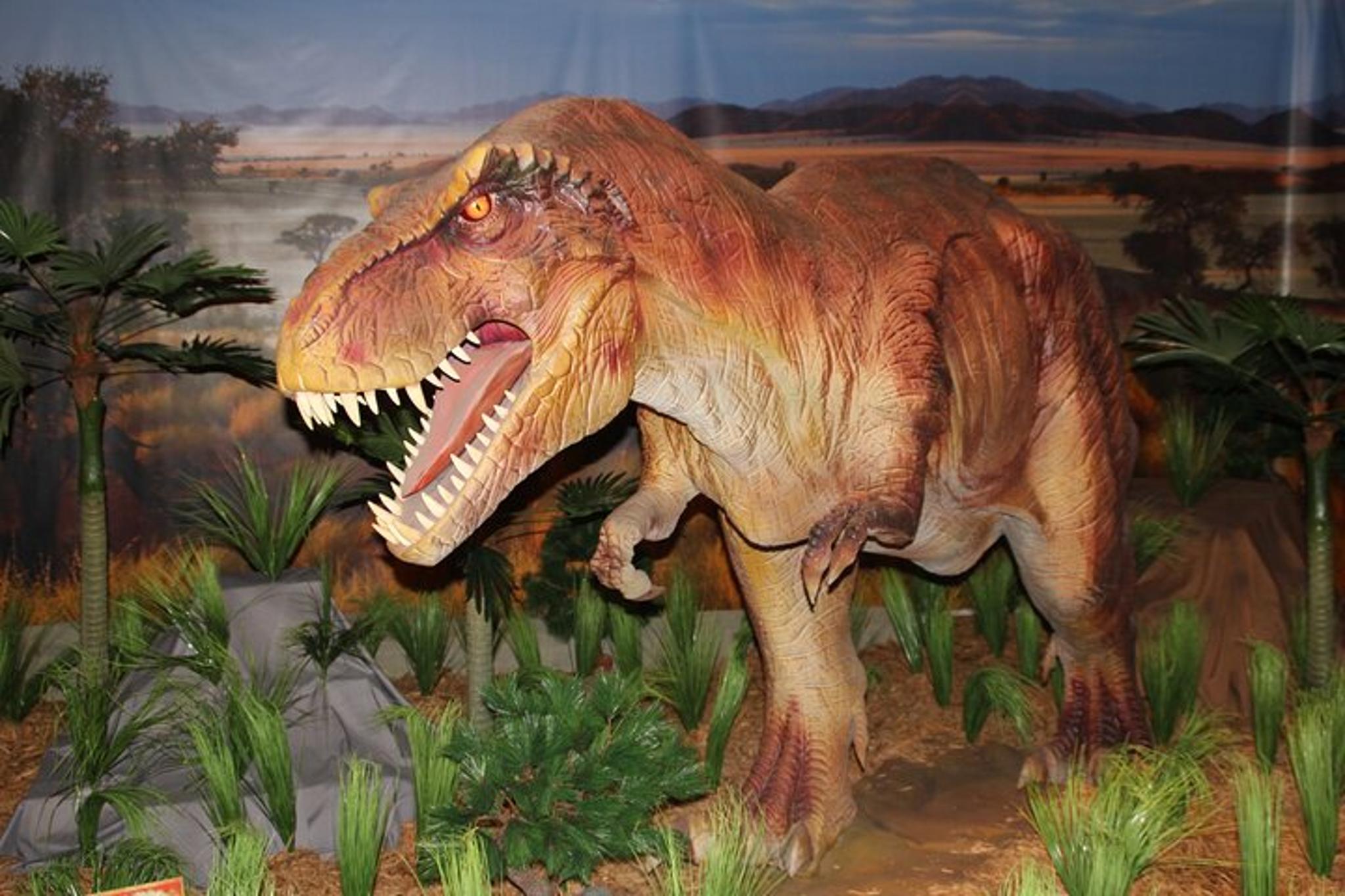 Glen Rose Dinosaur World